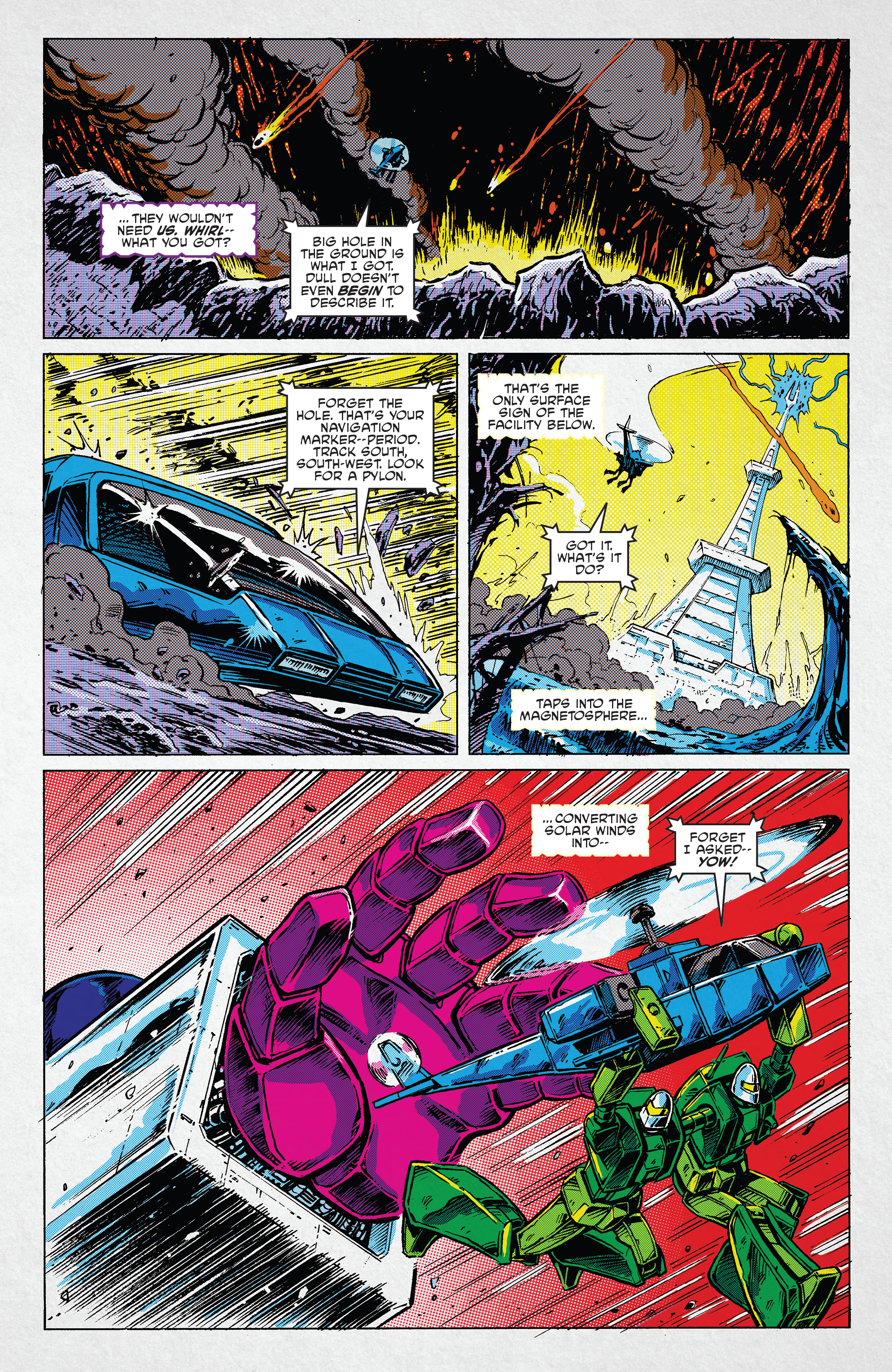 Read online Transformers '84: Secrets and Lies comic -  Issue #4 - 10
