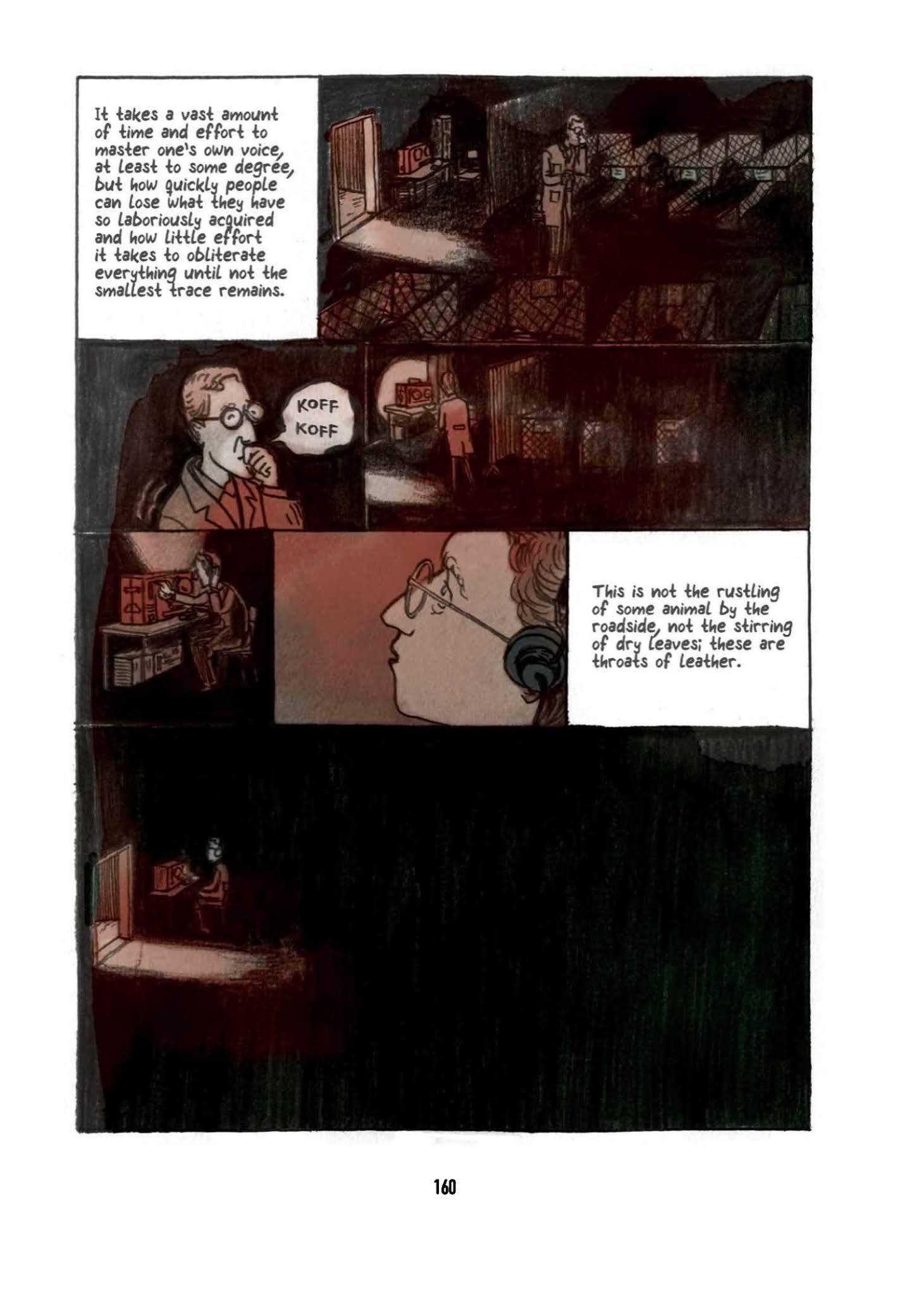 Read online Voices in the Dark comic -  Issue # TPB - 159