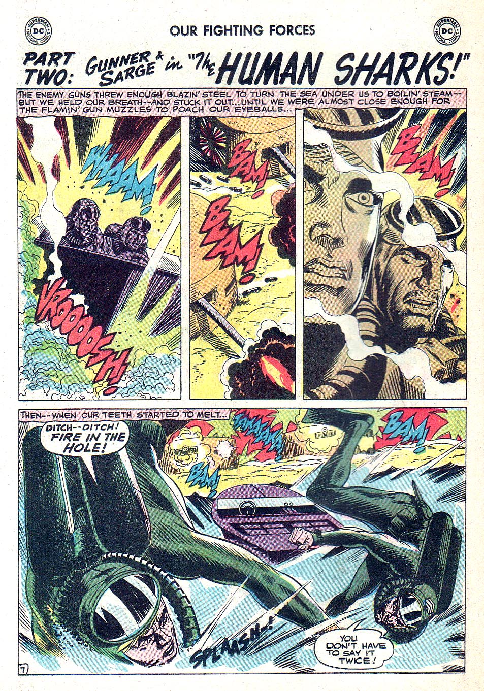 Read online Our Fighting Forces comic -  Issue #93 - 10