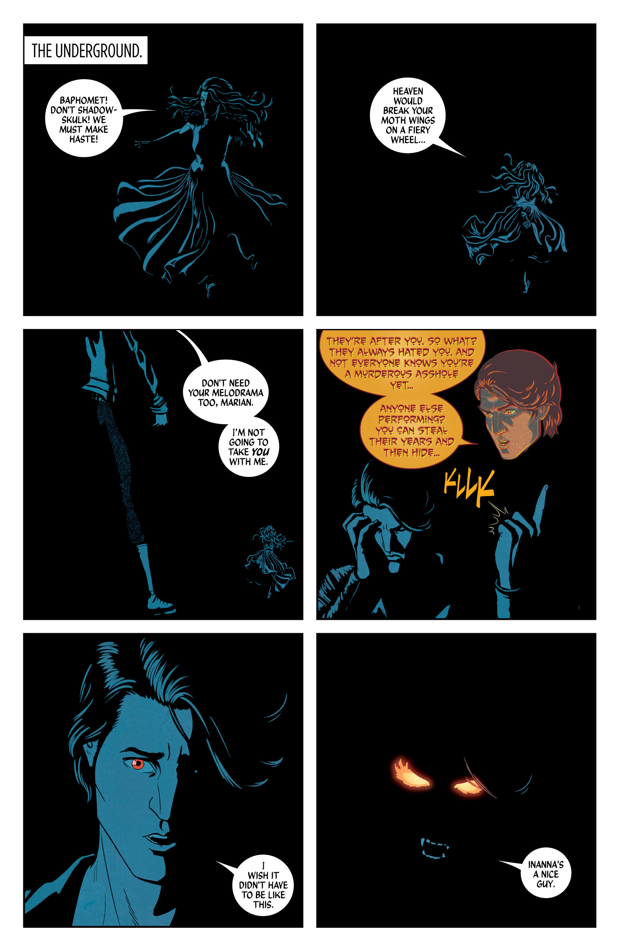 Read online The Wicked   The Divine: Book One comic -  Issue # Full (Part 2) - 91