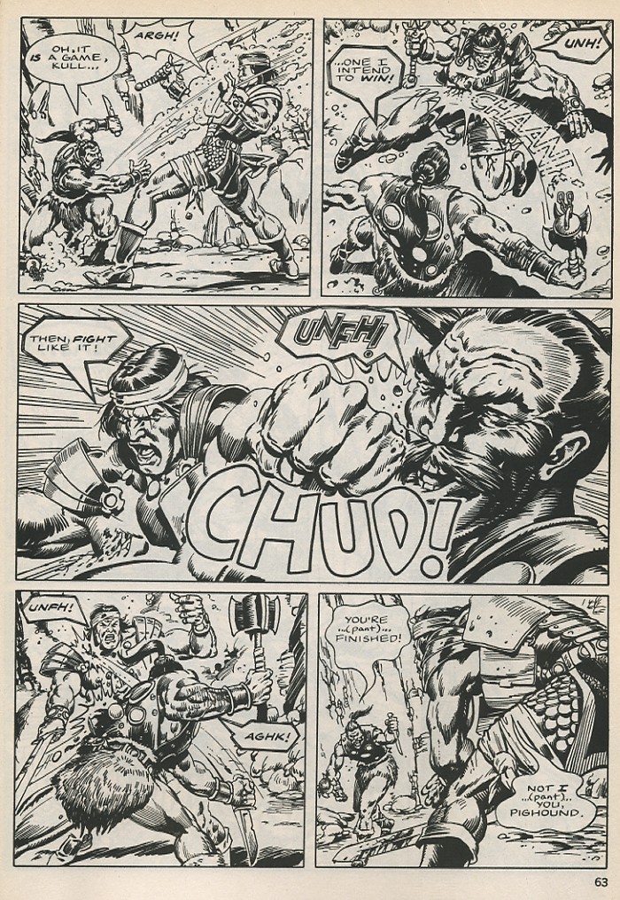Read online The Savage Sword Of Conan comic -  Issue #130 - 63