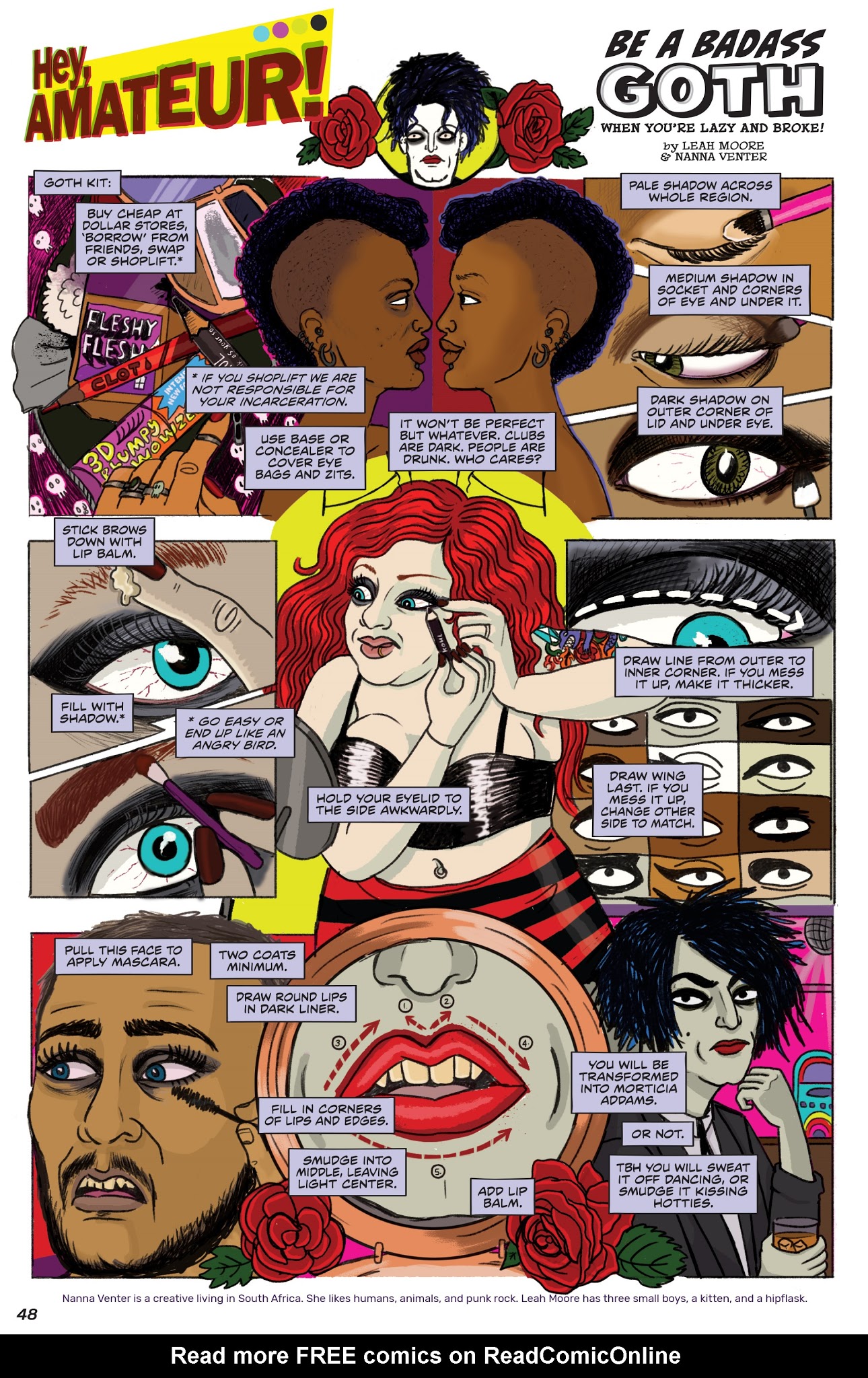 Read online Black Crown Quarterly comic -  Issue #2 - 44