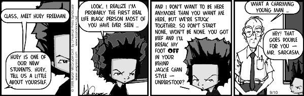 Read online The Boondocks Collection comic -  Issue # Year 1999 - 145