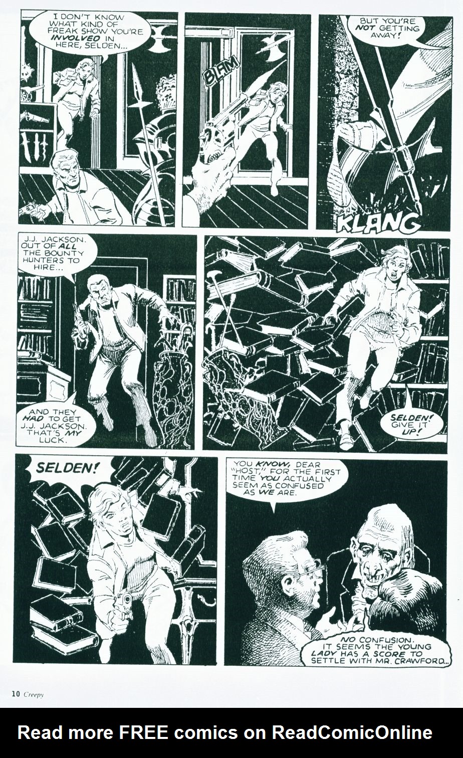 Read online Creepy (1993) comic -  Issue #3 - 12