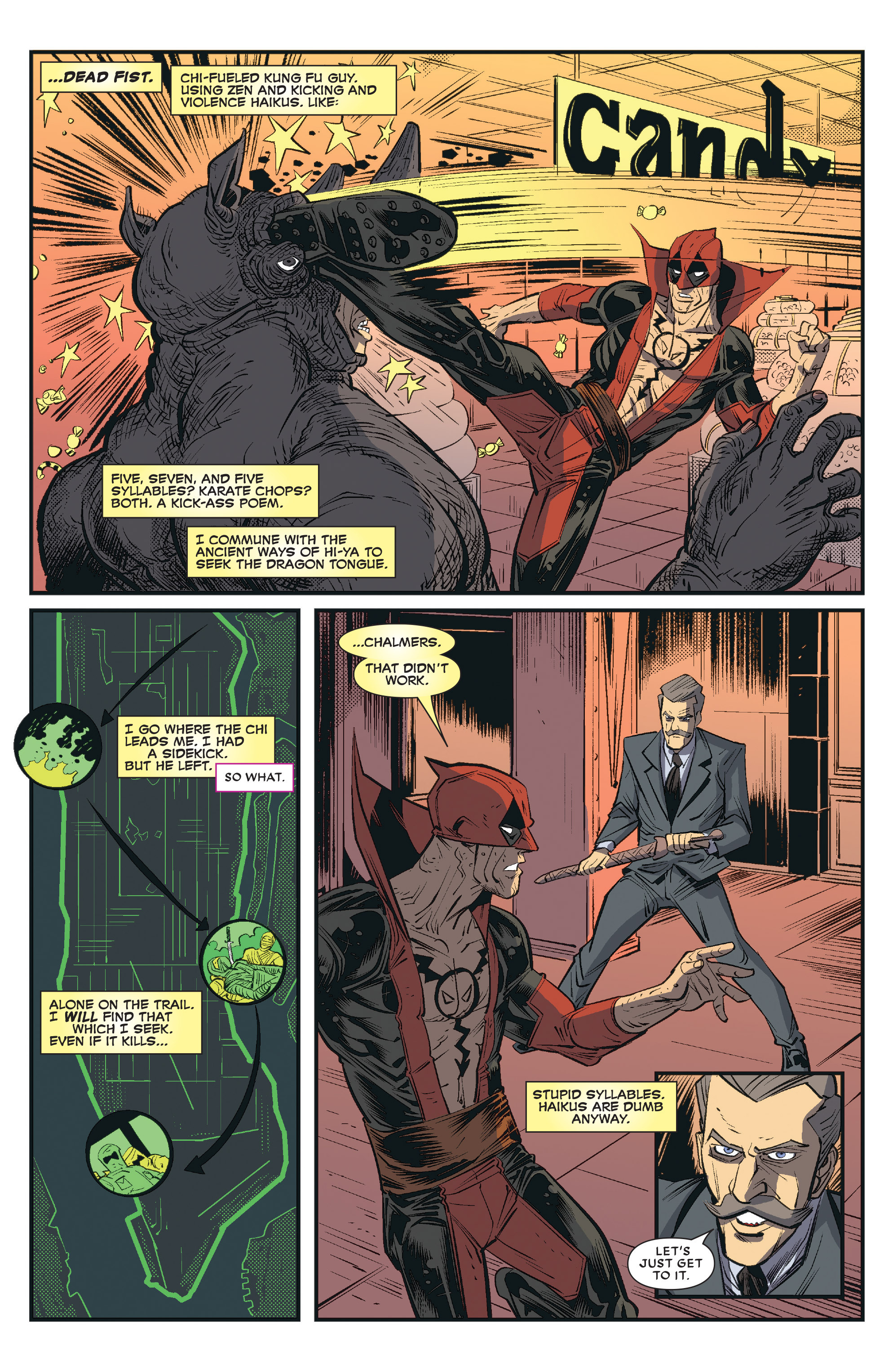 Read online Deadpool V Gambit comic -  Issue #5 - 4