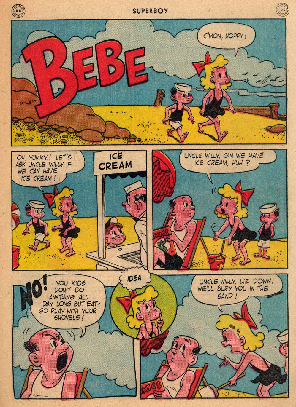Read online Superboy (1949) comic -  Issue #3 - 26