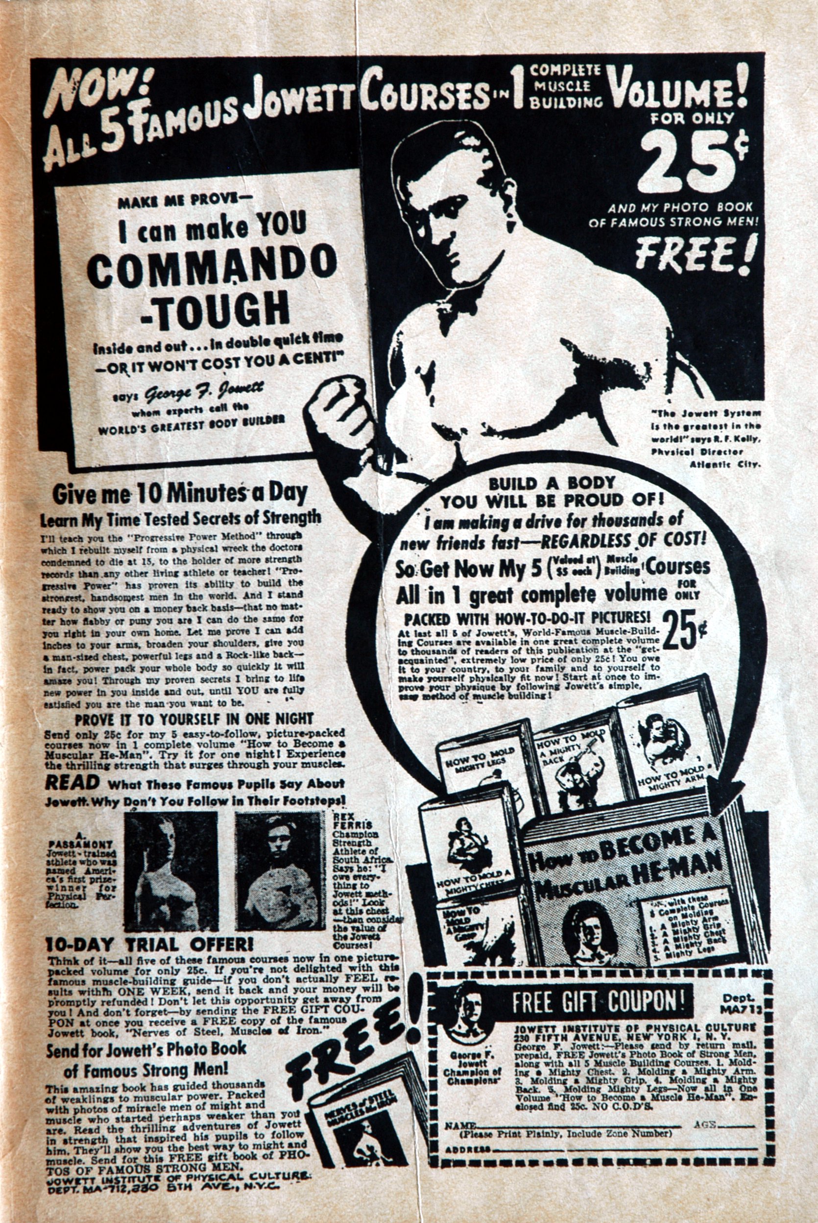 Read online Blonde Phantom Comics comic -  Issue #16 - 35