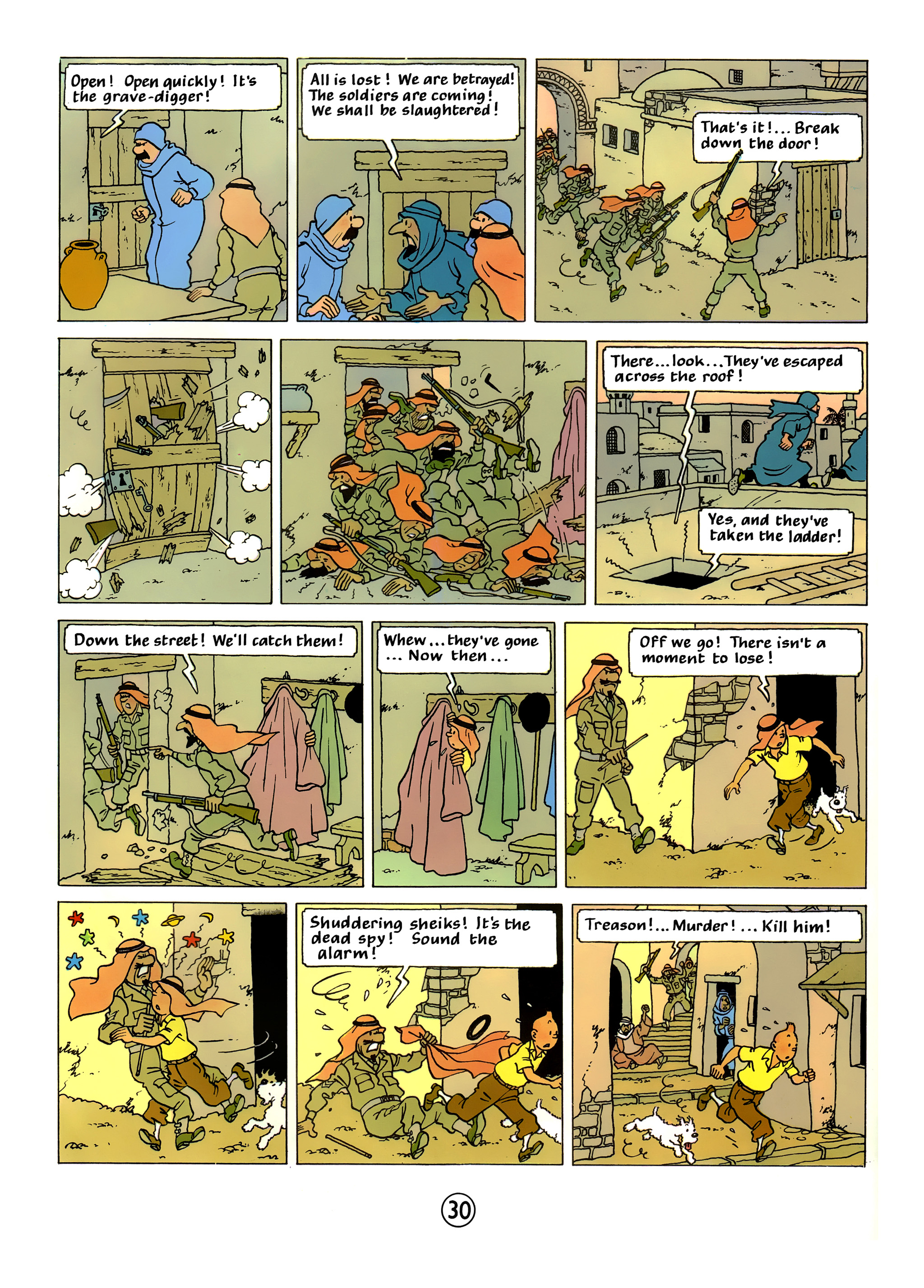 Read online The Adventures of Tintin comic -  Issue #4 - 33