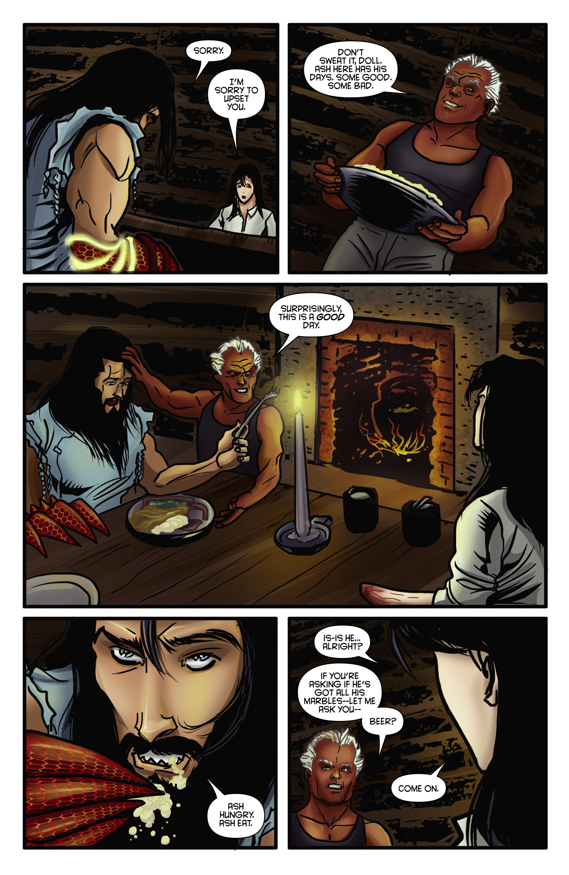 Read online Army of Darkness (2012) comic -  Issue # TPB 1 - 149