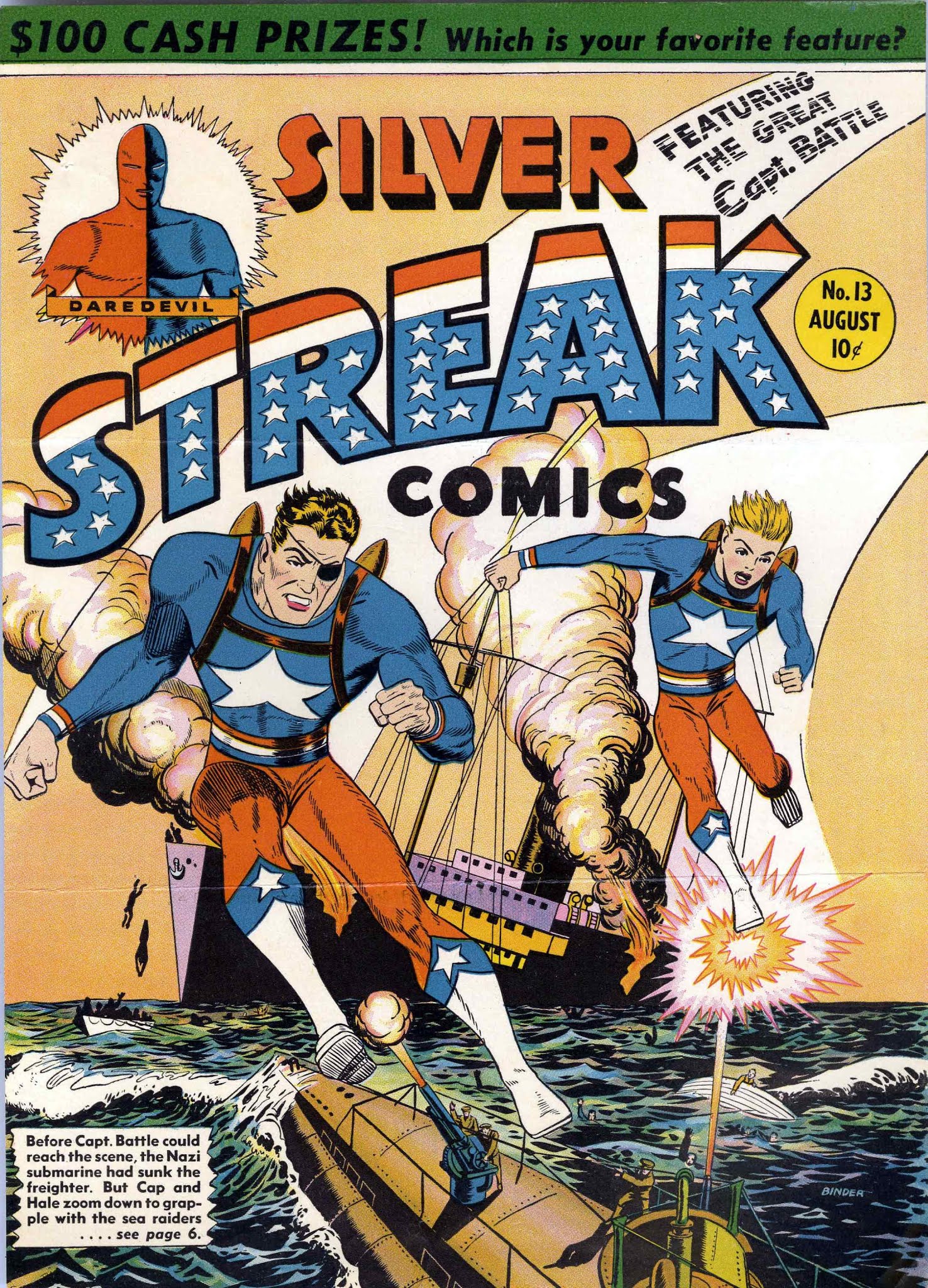 Read online Silver Streak Comics comic -  Issue #13 - 68