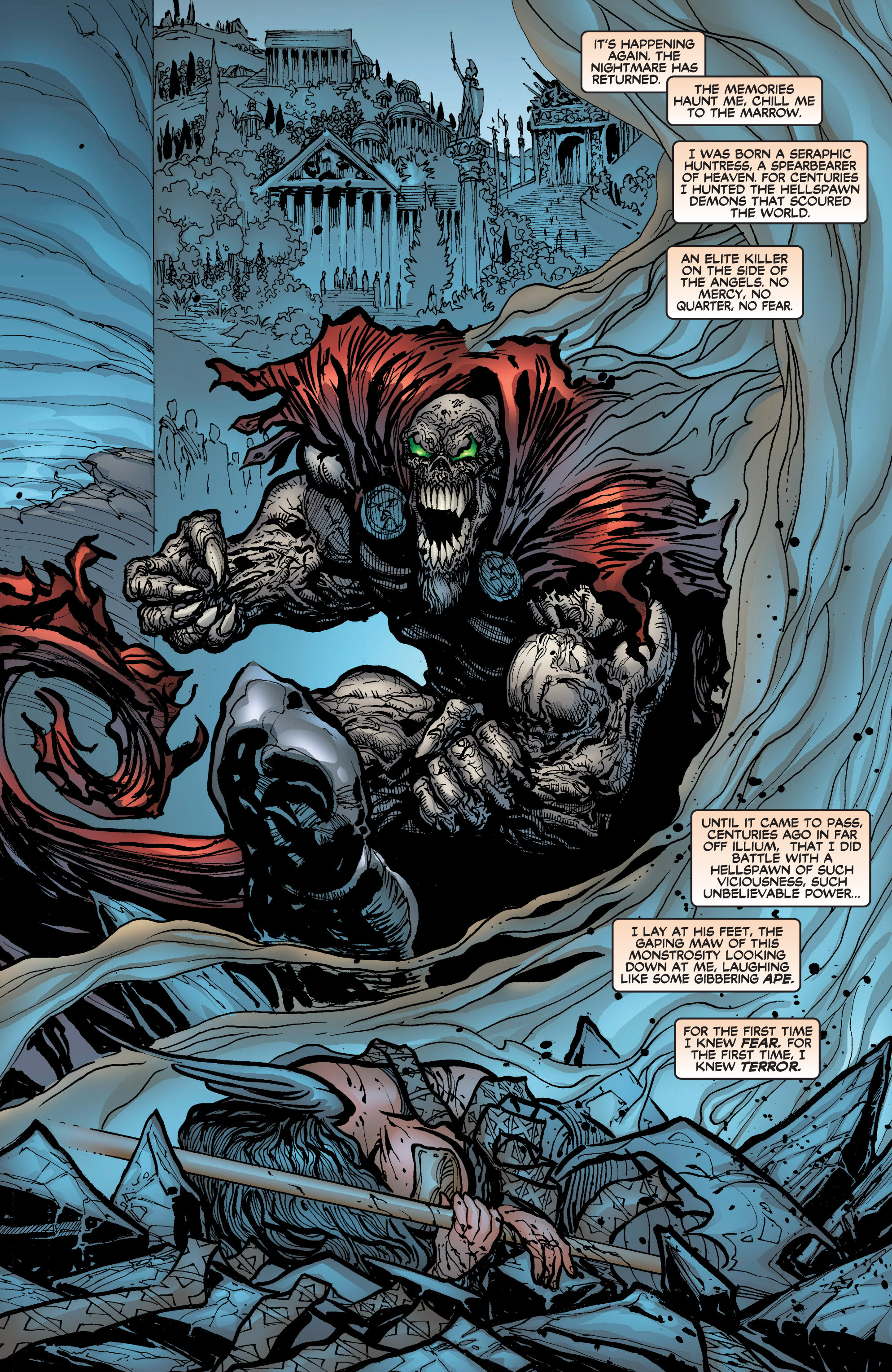 Read online Spawn: The Dark Ages comic -  Issue #7 - 17