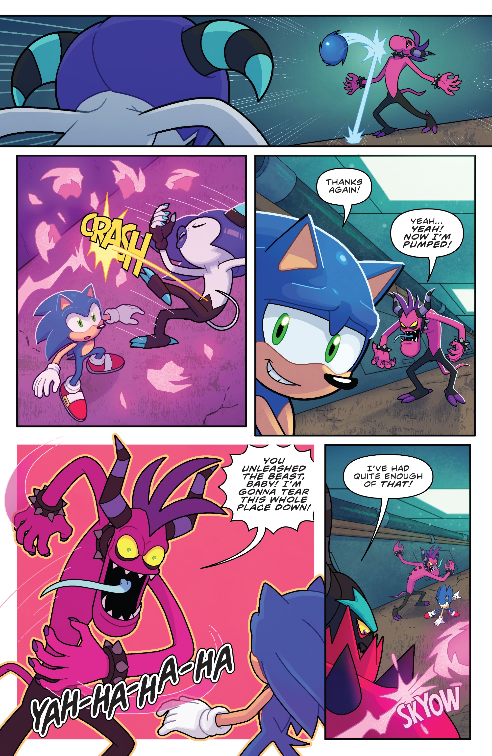 Read online Sonic the Hedgehog (2018) comic -  Issue #43 - 12