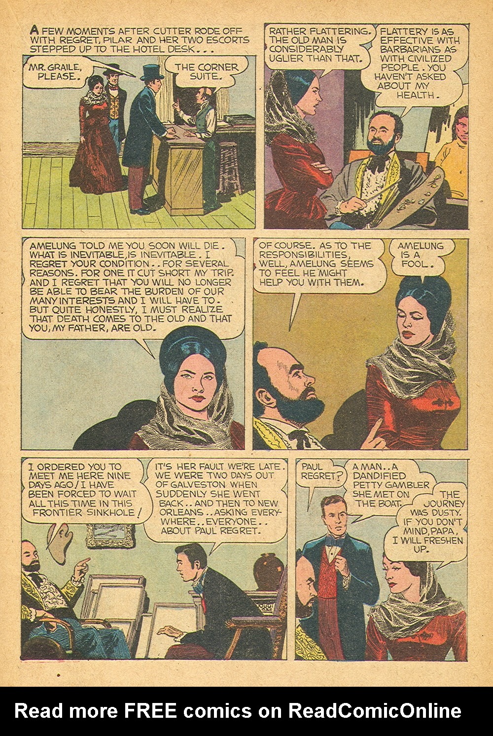 Read online Four Color Comics comic -  Issue #1300 - 17