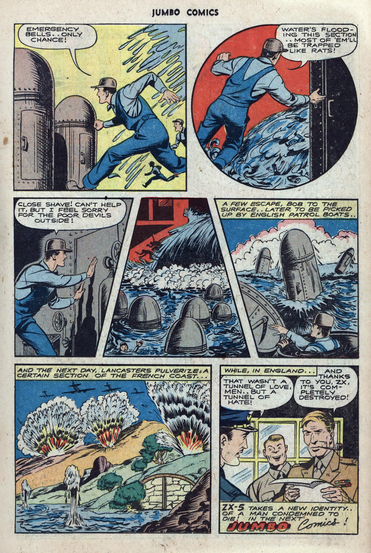 Read online Jumbo Comics comic -  Issue #66 - 21
