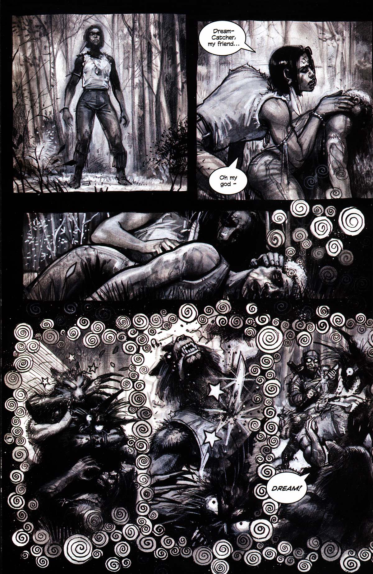 Read online Werewolf the Apocalypse comic -  Issue # Black Furies - 36