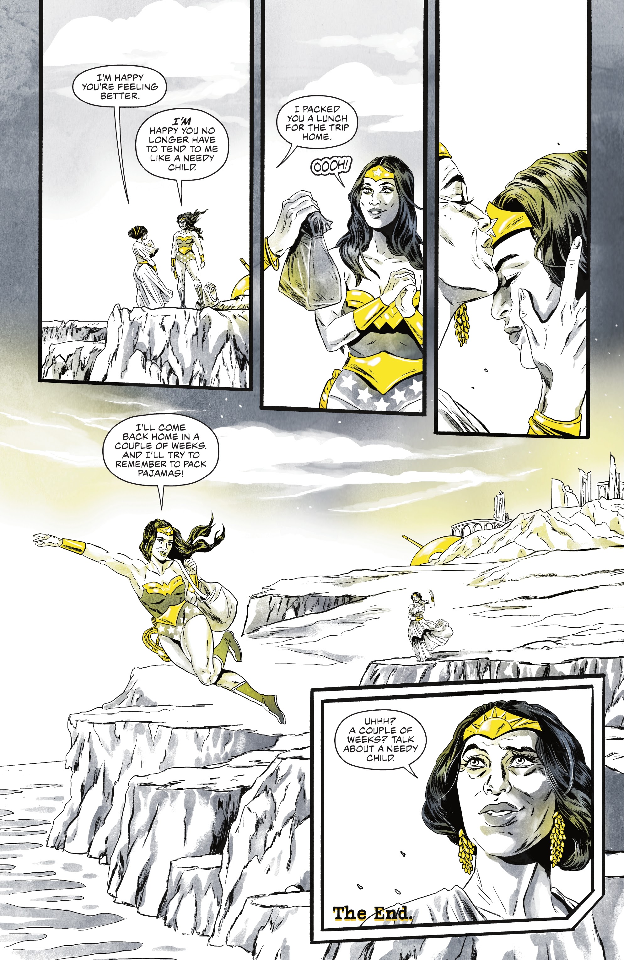 Read online Wonder Woman Black & Gold comic -  Issue #1 - 11
