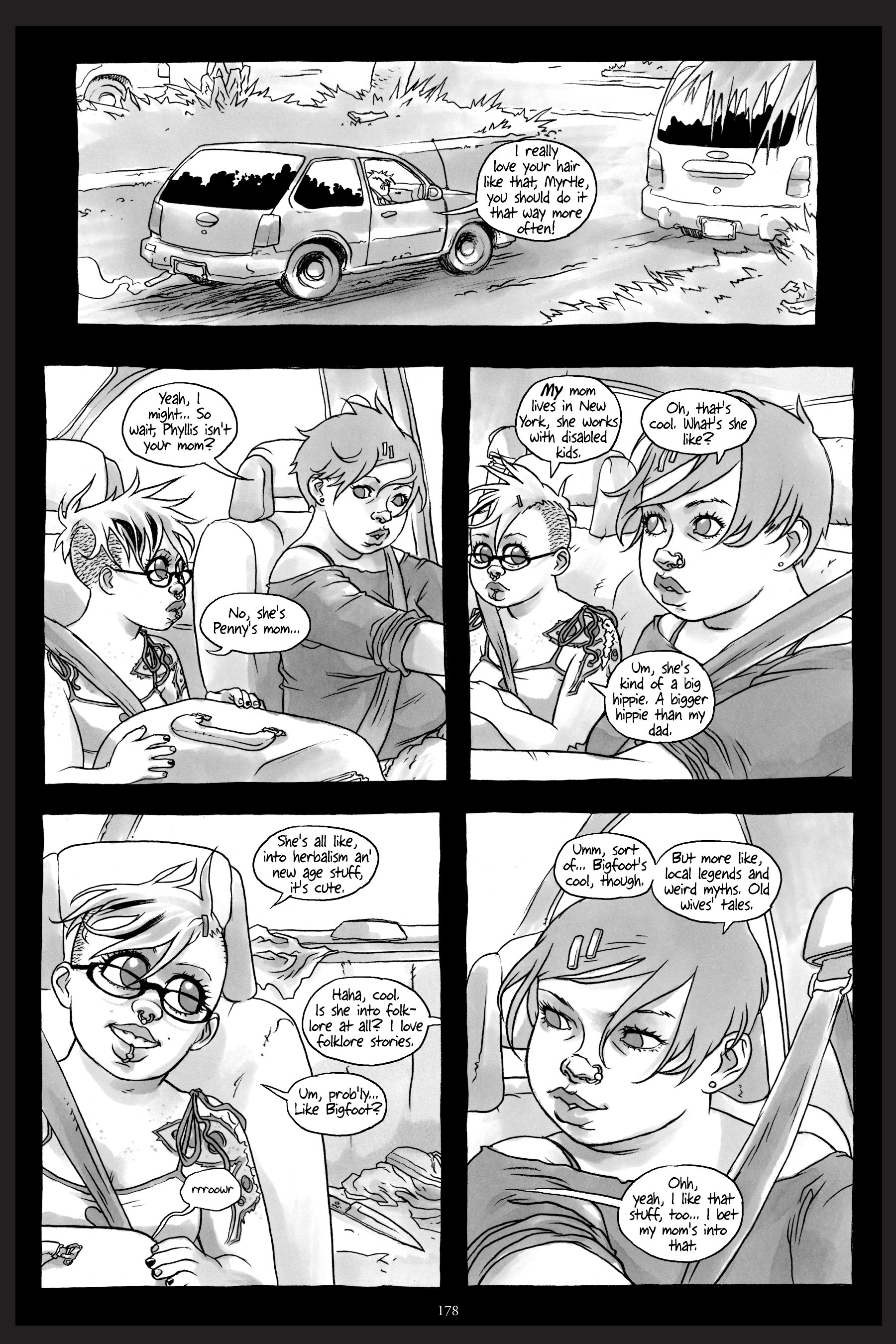 Read online Wet Moon comic -  Issue # TPB 3 (Part 2) - 85