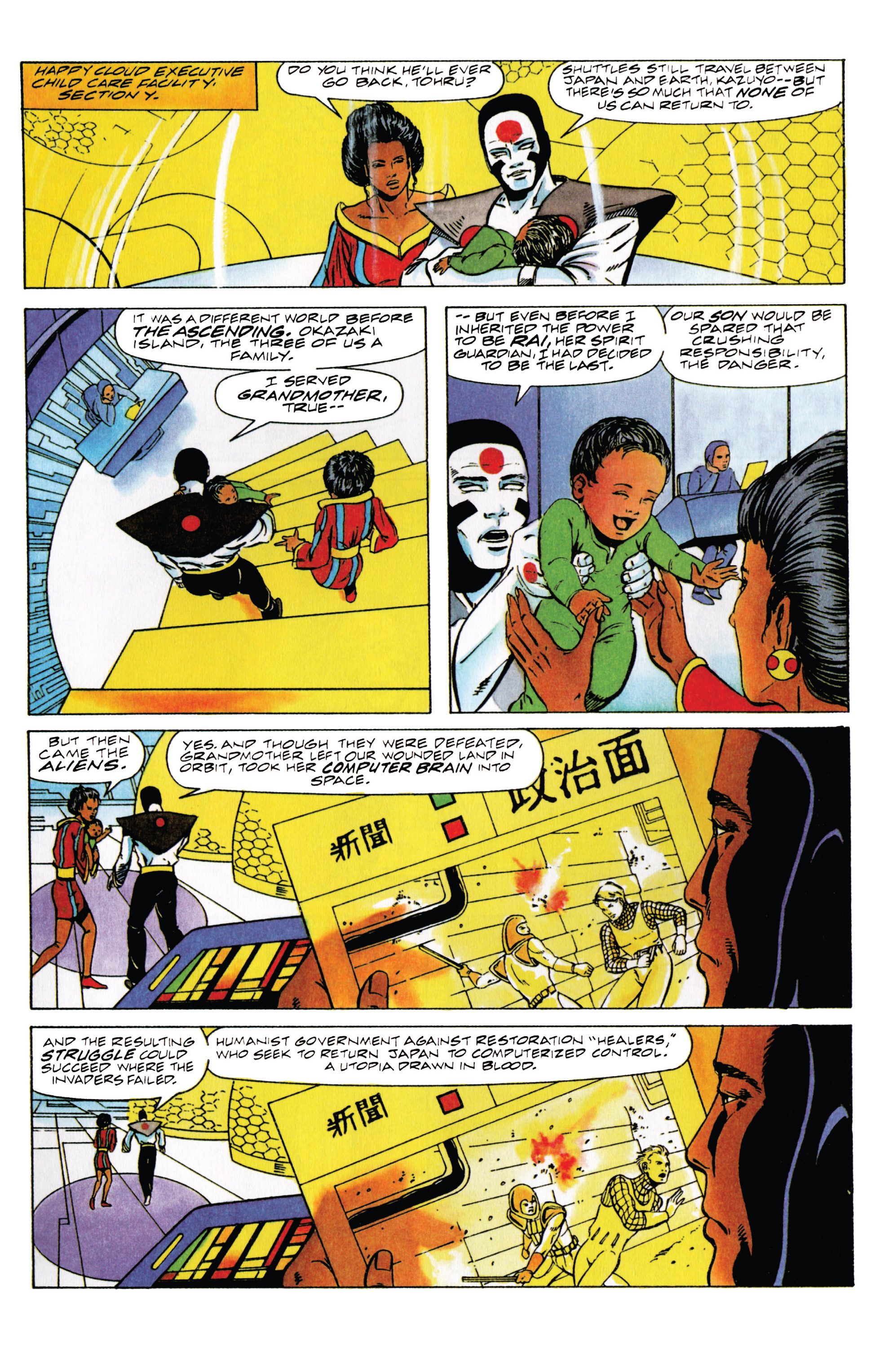 Read online Valiant Masters Rai comic -  Issue # TPB (Part 1) - 89