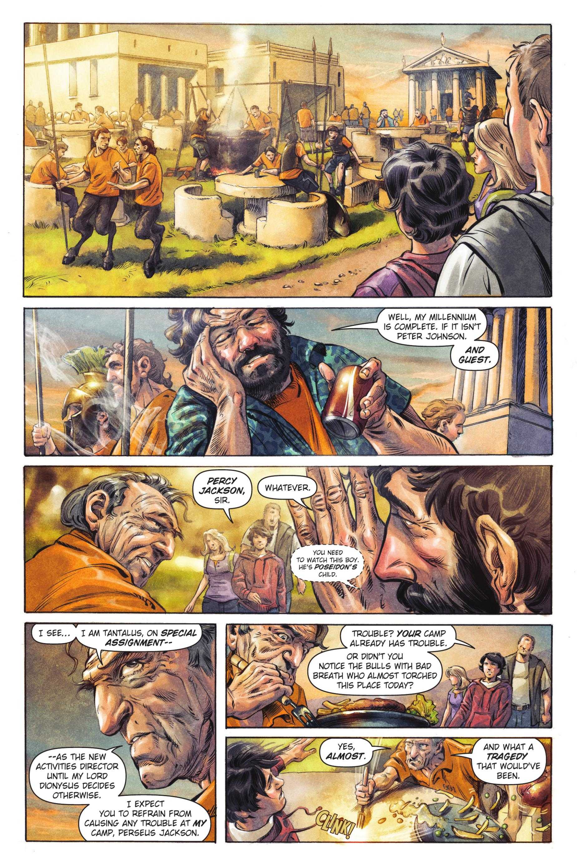 Read online Percy Jackson and the Olympians comic -  Issue # TPB 2 - 32