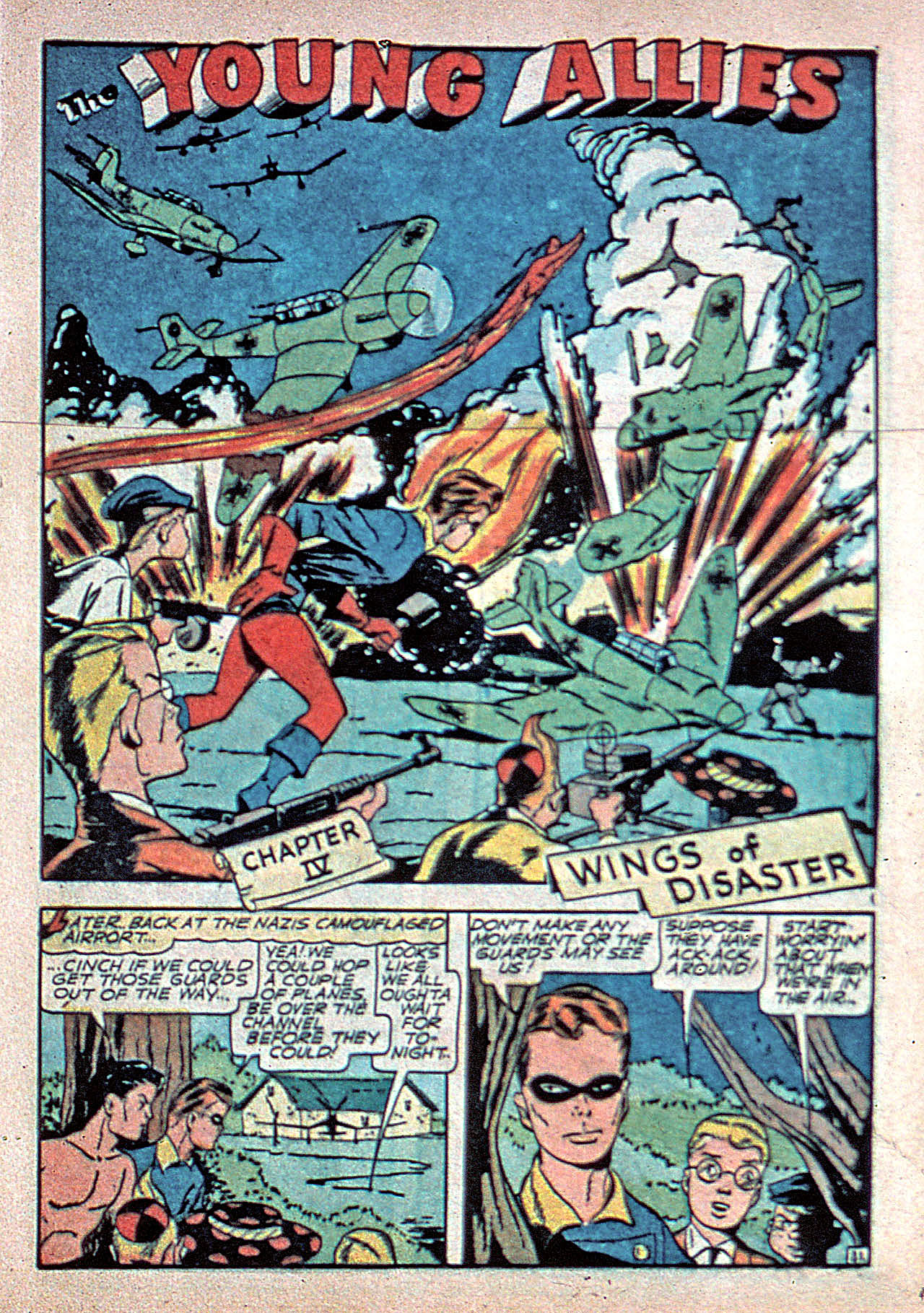 Read online Young Allies Comics comic -  Issue #11 - 84