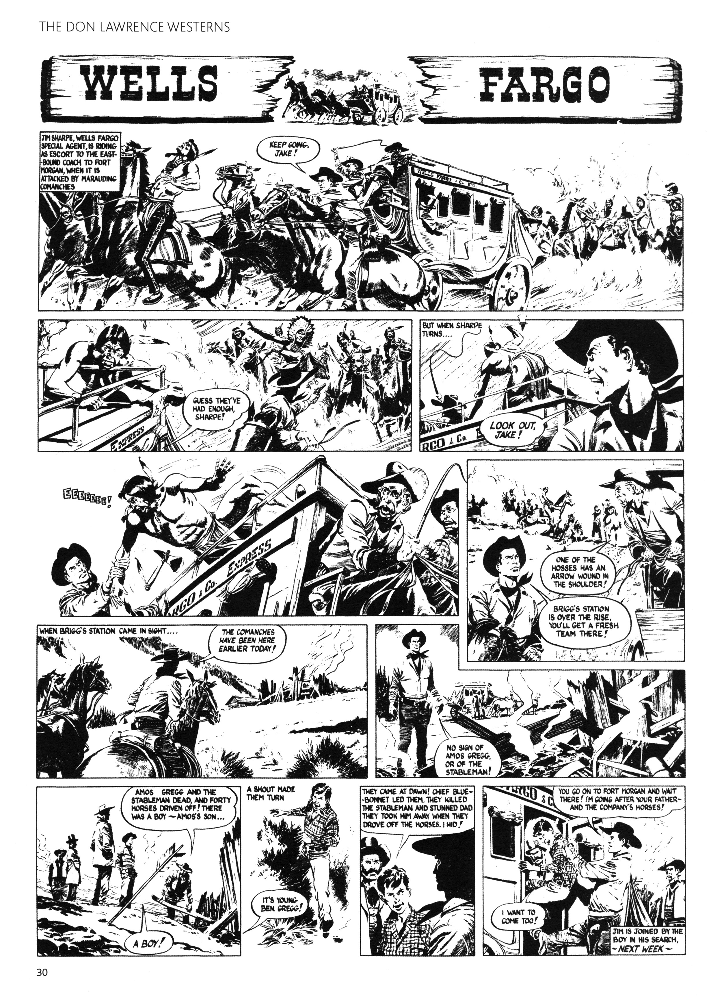 Read online Don Lawrence Westerns comic -  Issue # TPB (Part 1) - 34