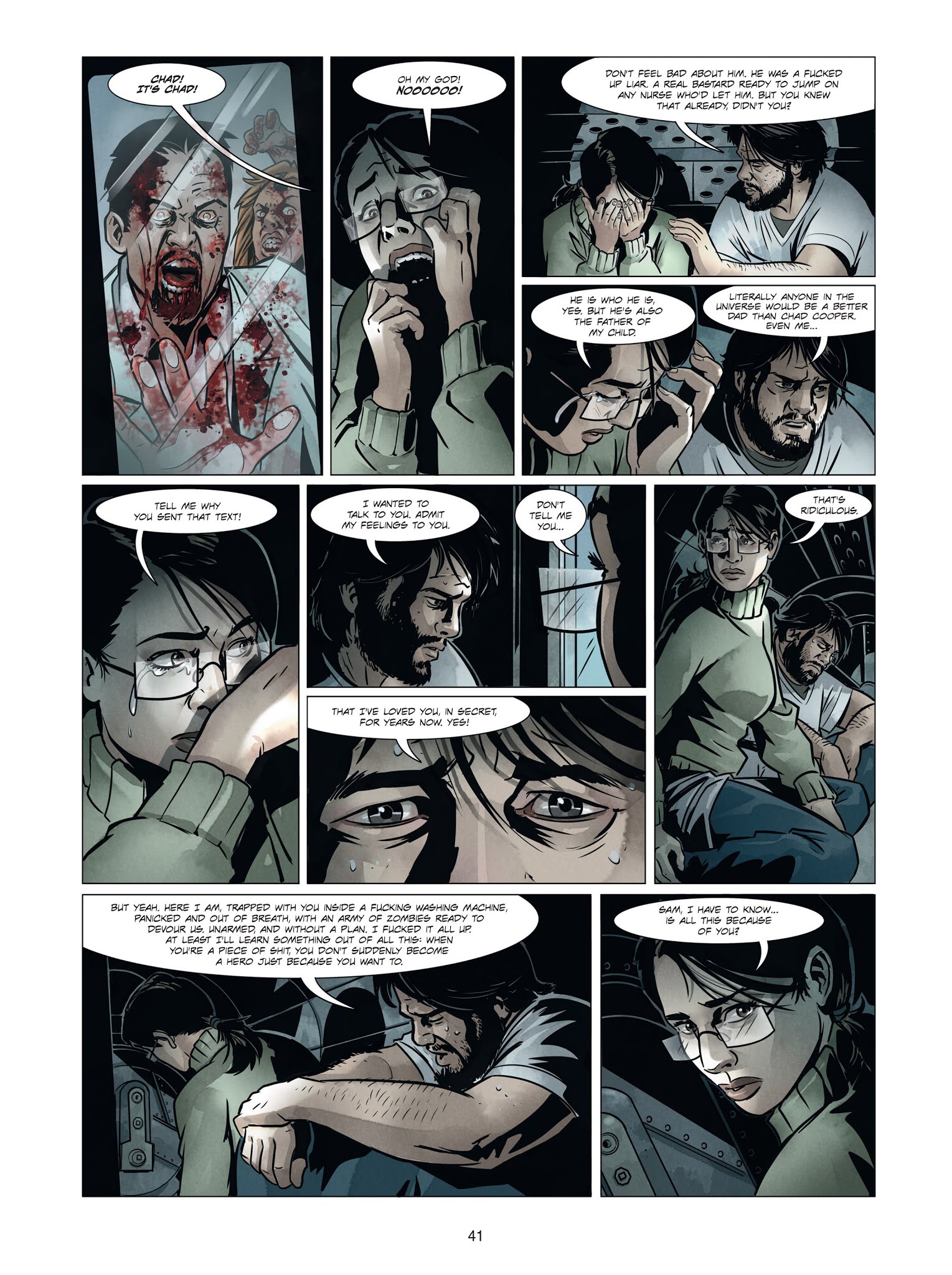 Read online Alice Matheson comic -  Issue #5 - 41