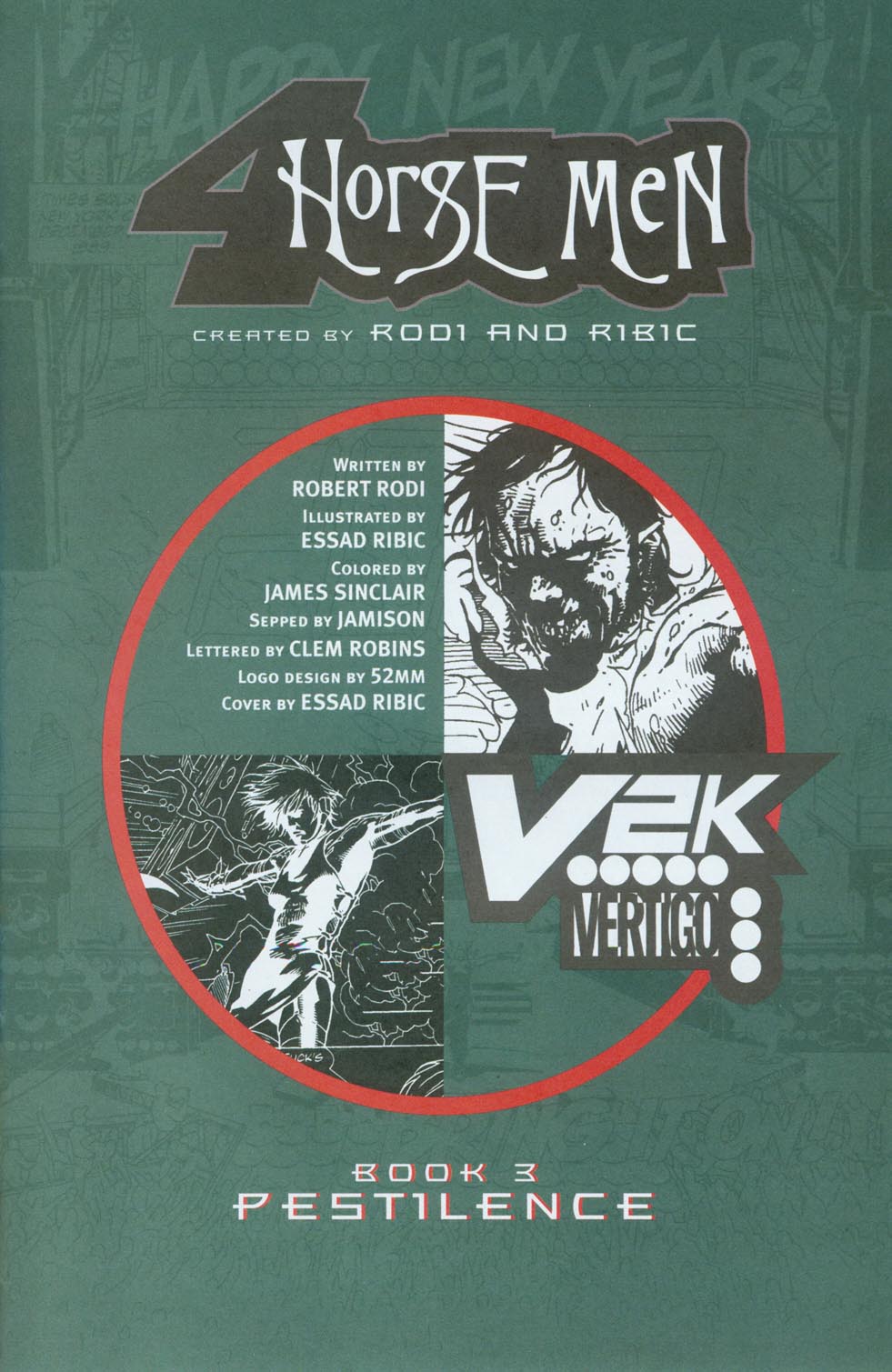 Read online Four Horsemen comic -  Issue #3 - 2