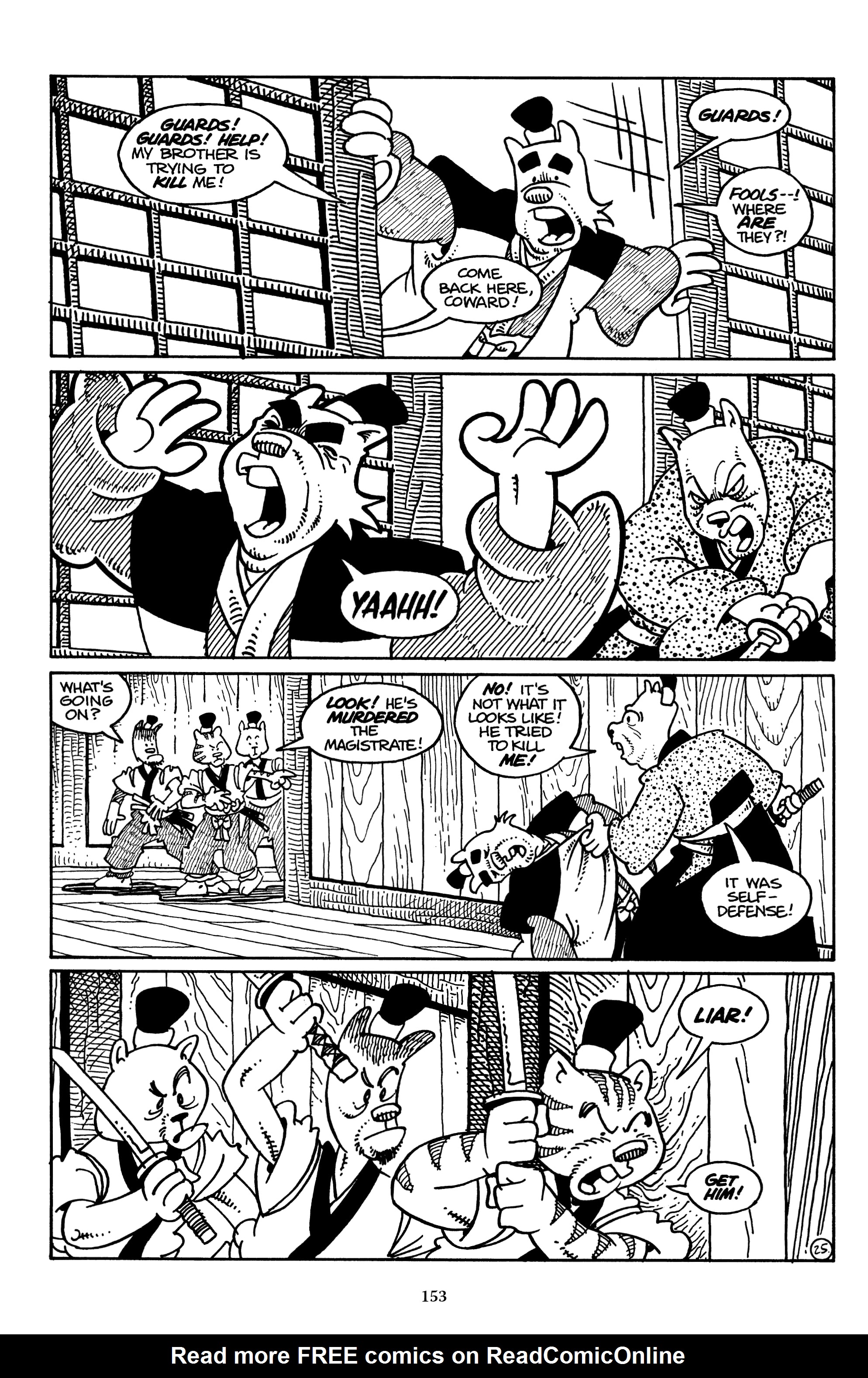 Read online The Usagi Yojimbo Saga (2021) comic -  Issue # TPB 1 (Part 2) - 48