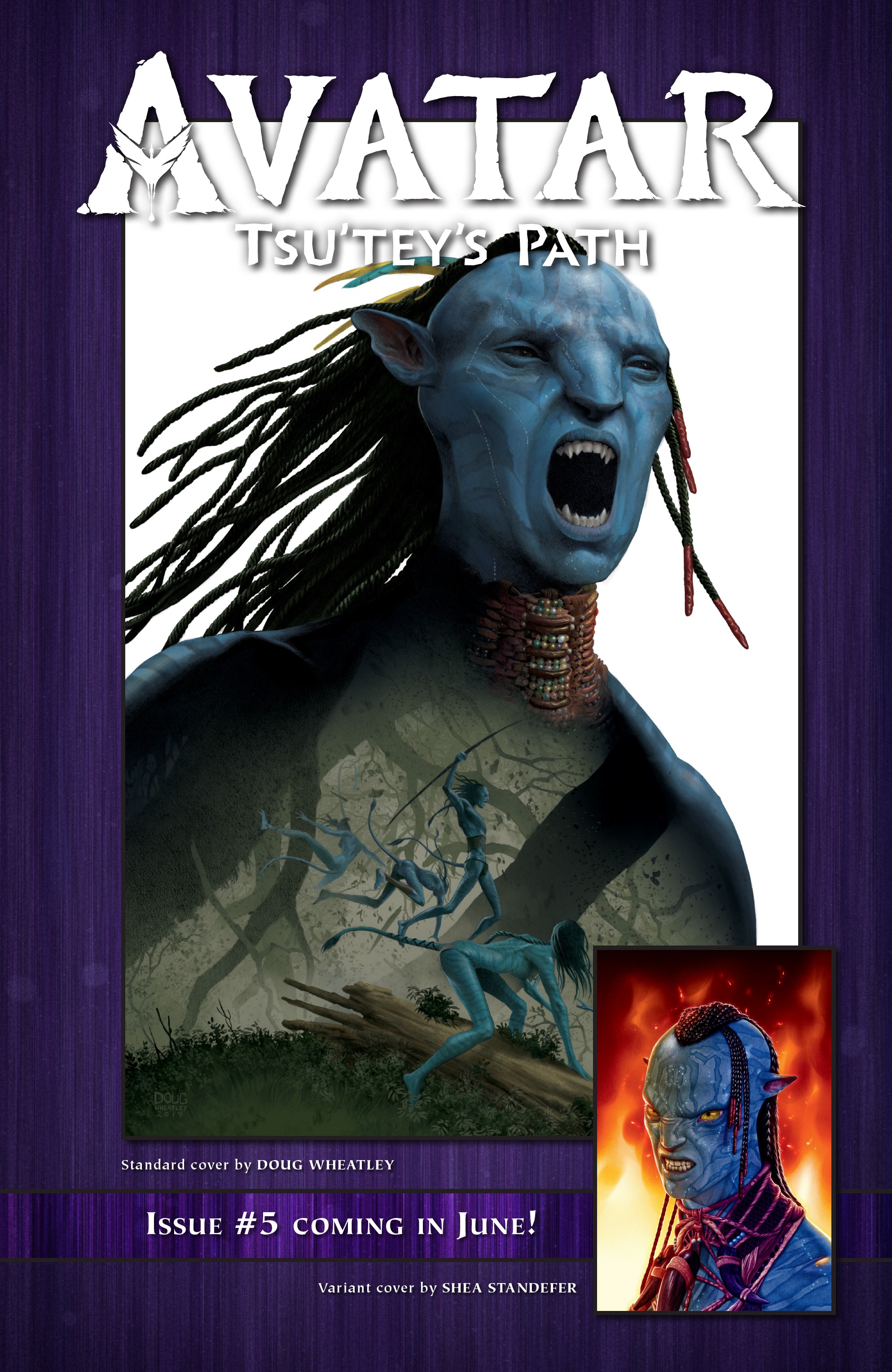 Read online Avatar: Tsu'tey's Path comic -  Issue #4 - 23