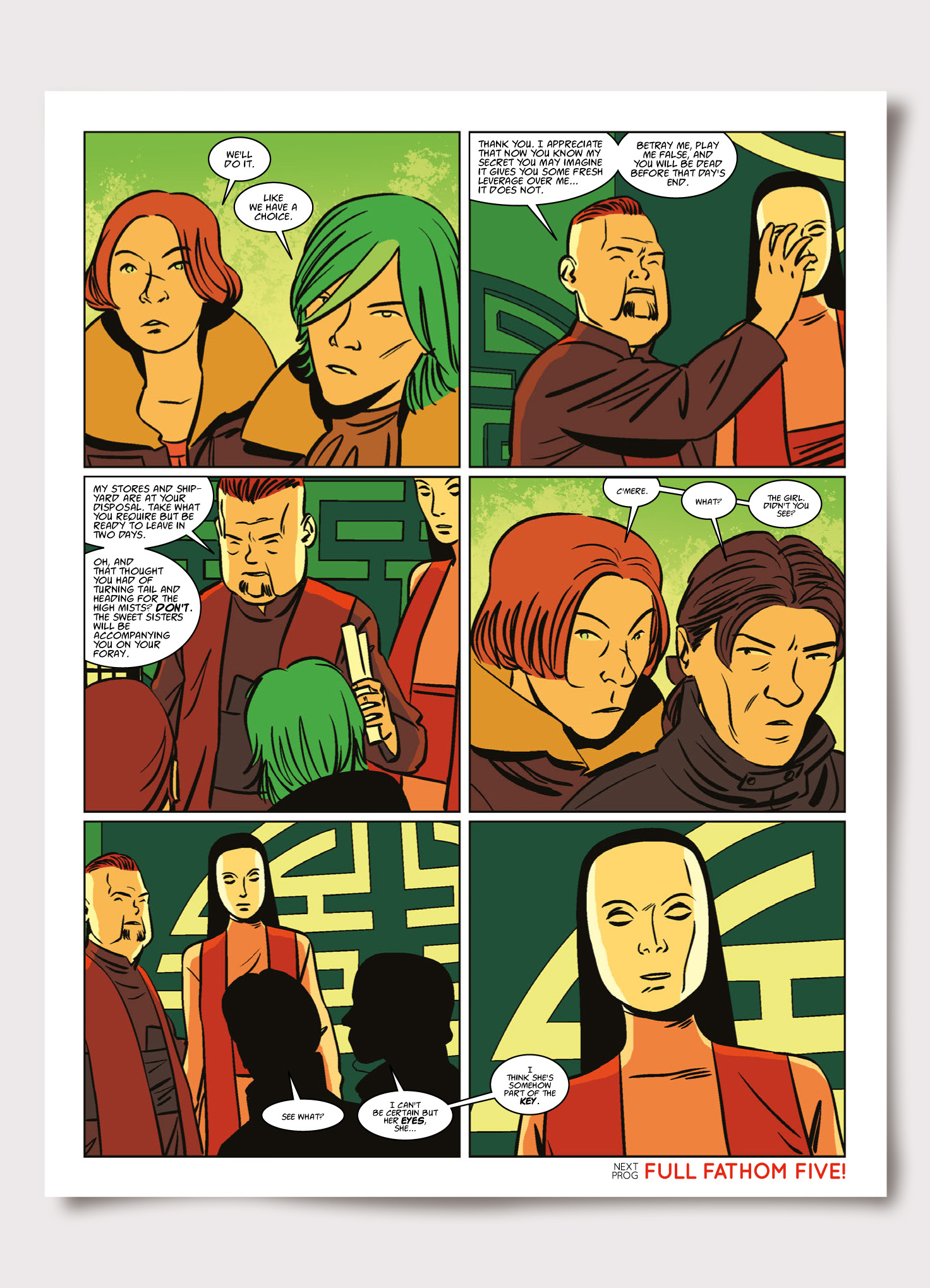 Read online 2000 AD Script Book comic -  Issue # TPB (Part 1) - 71