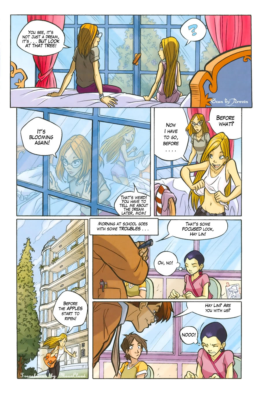Read online W.i.t.c.h. comic -  Issue #76 - 22