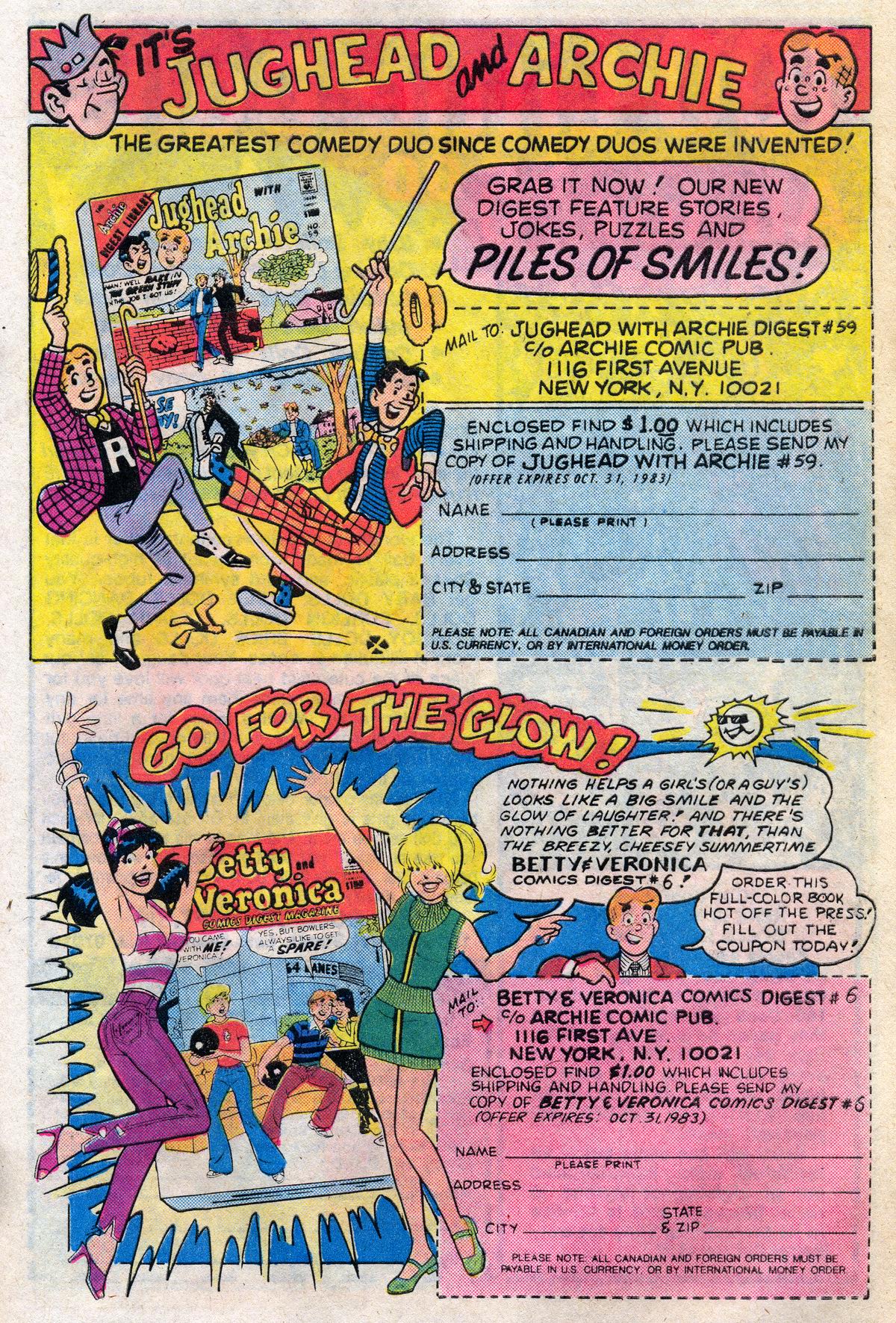 Read online Jughead (1965) comic -  Issue #330 - 22