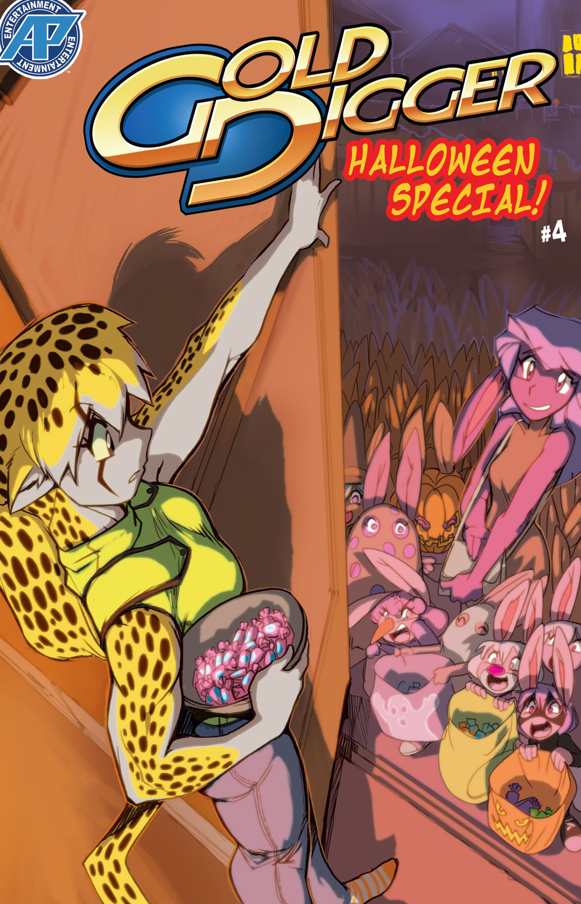 Read online Gold Digger Halloween Special comic -  Issue #4 - 1