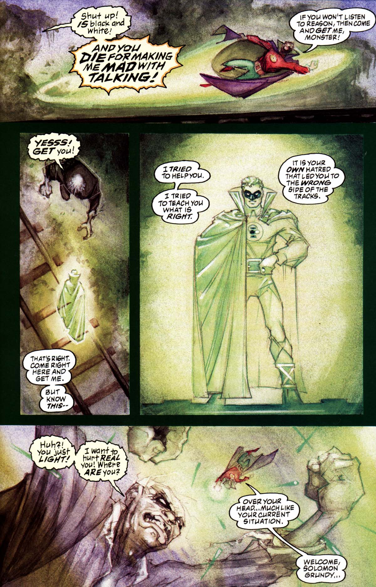 Read online Green Lantern: Brightest Day; Blackest Night comic -  Issue # Full - 47