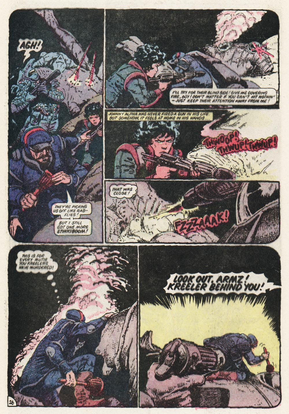 Read online Strontium Dog (1985) comic -  Issue #1 - 28