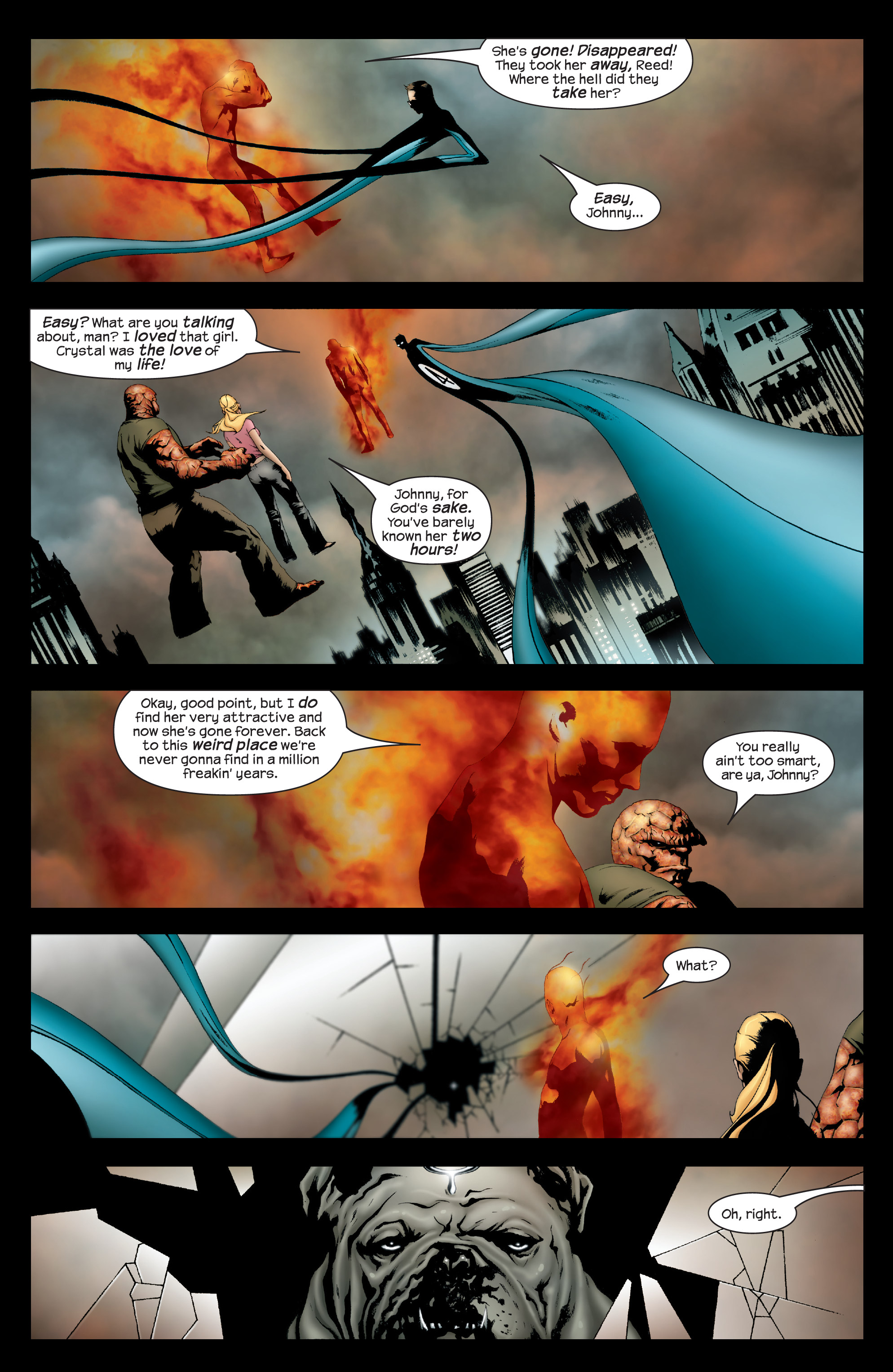 Read online Ultimate Fantastic Four (2004) comic -  Issue # _TPB Collection 2 (Part 2) - 105