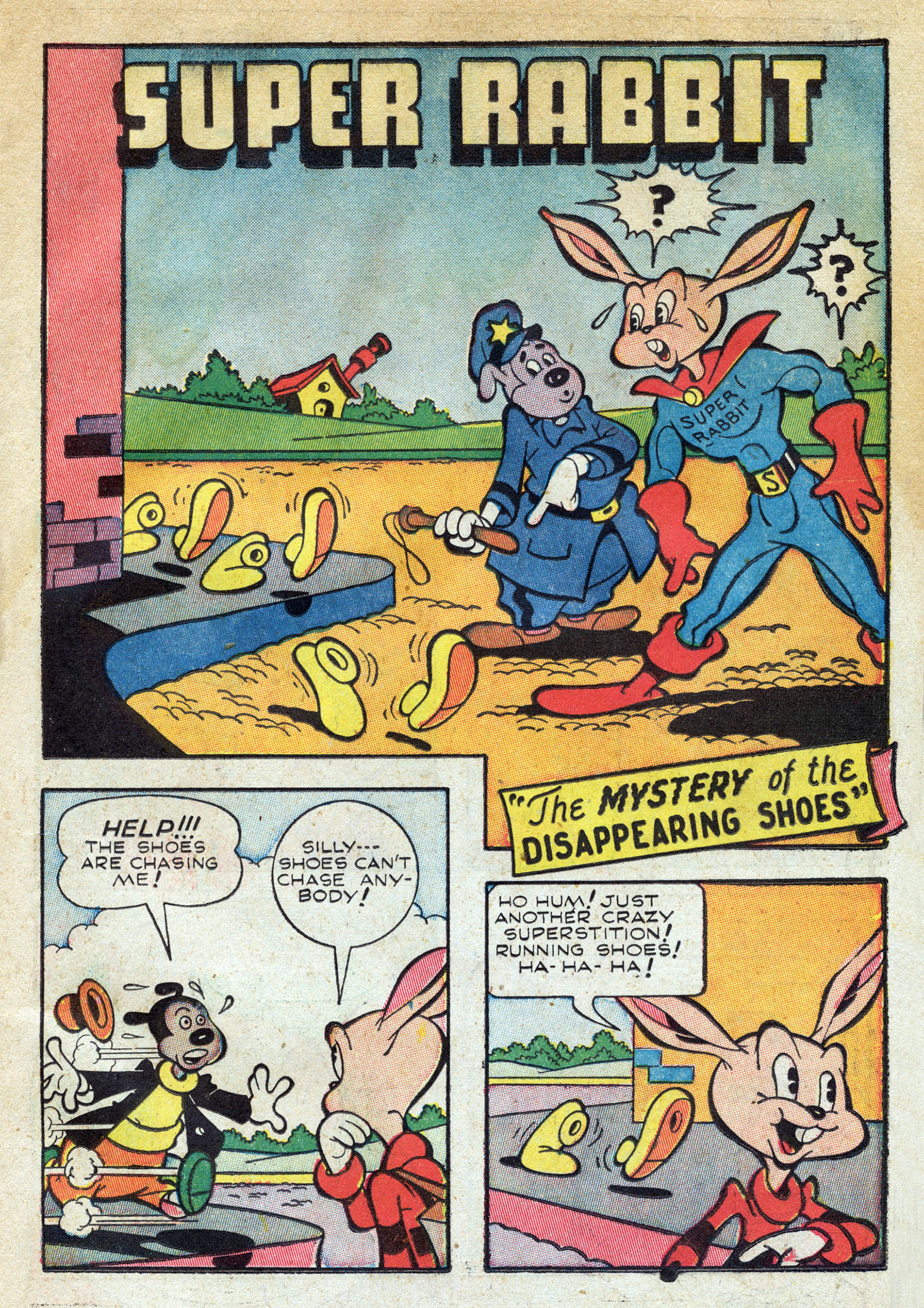 Read online Super Rabbit comic -  Issue #4 - 11