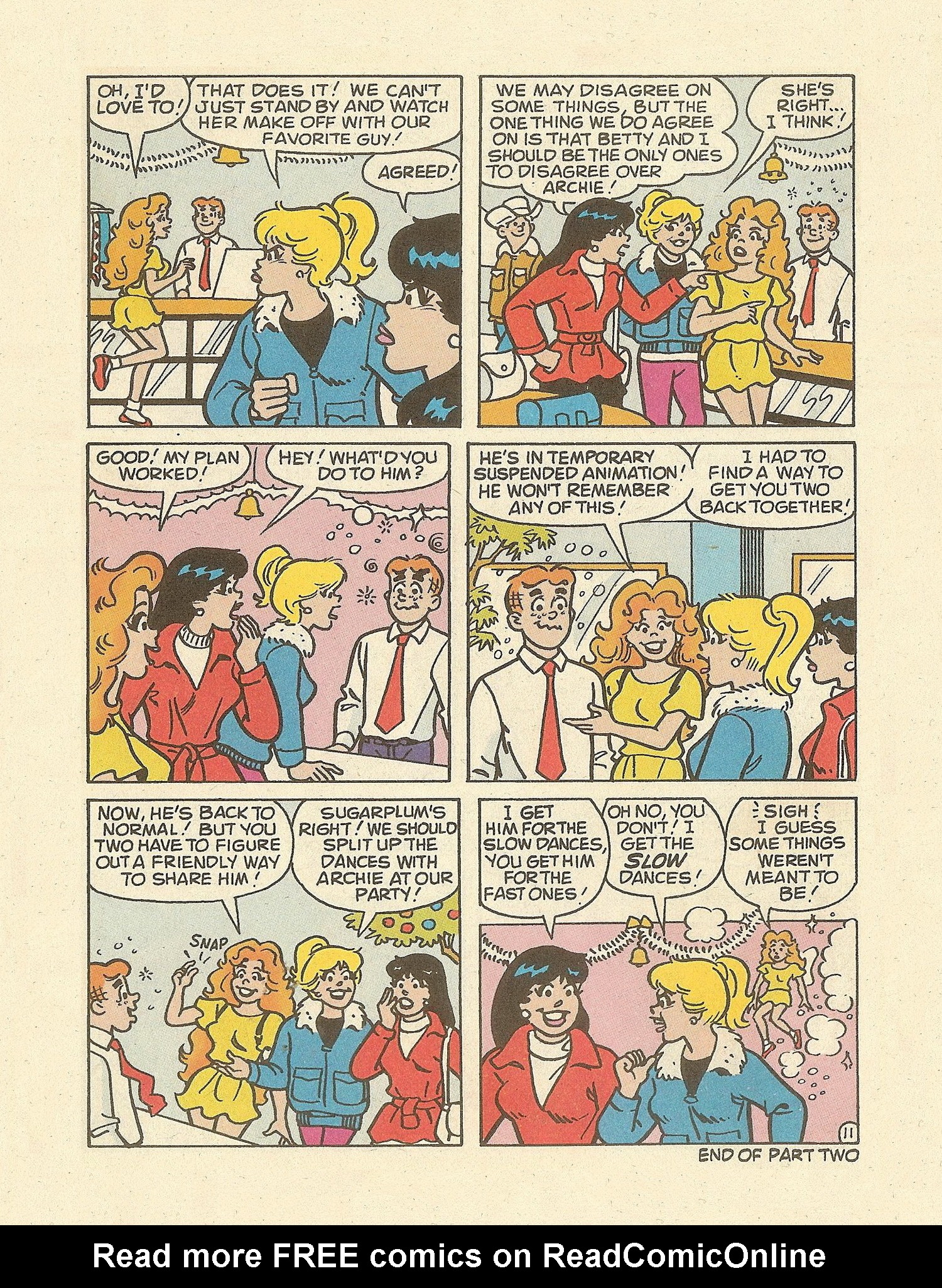 Read online Betty and Veronica Digest Magazine comic -  Issue #93 - 35