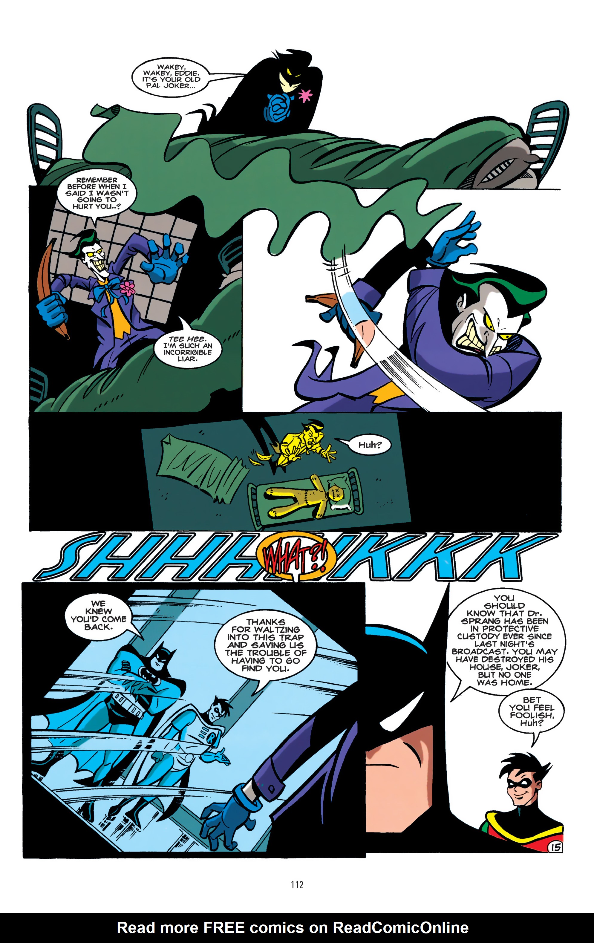 Read online The Batman and Robin Adventures comic -  Issue # _TPB 1 (Part 2) - 12