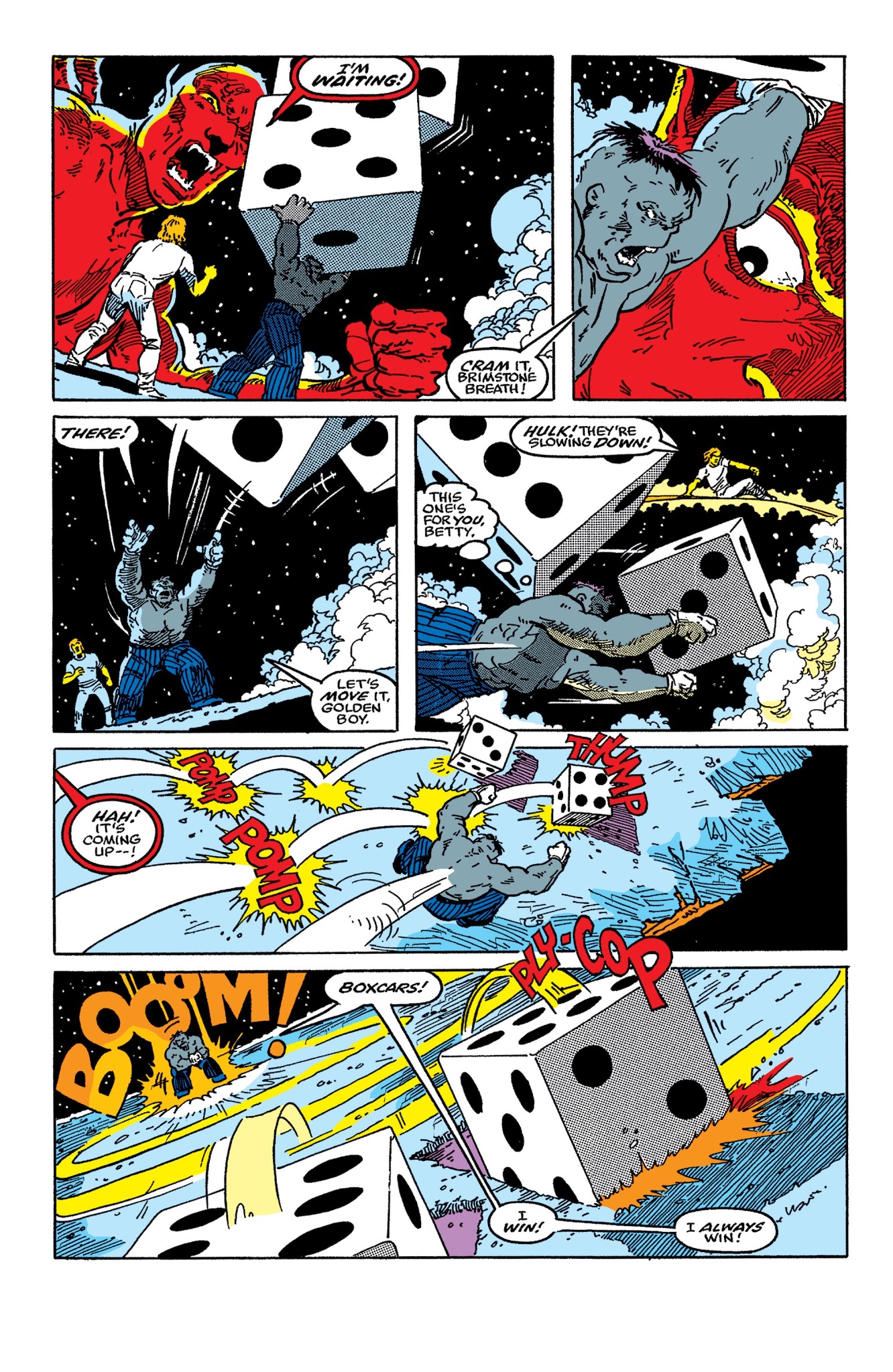 Read online Hulk Visionaries: Peter David comic -  Issue # TPB 4 - 122