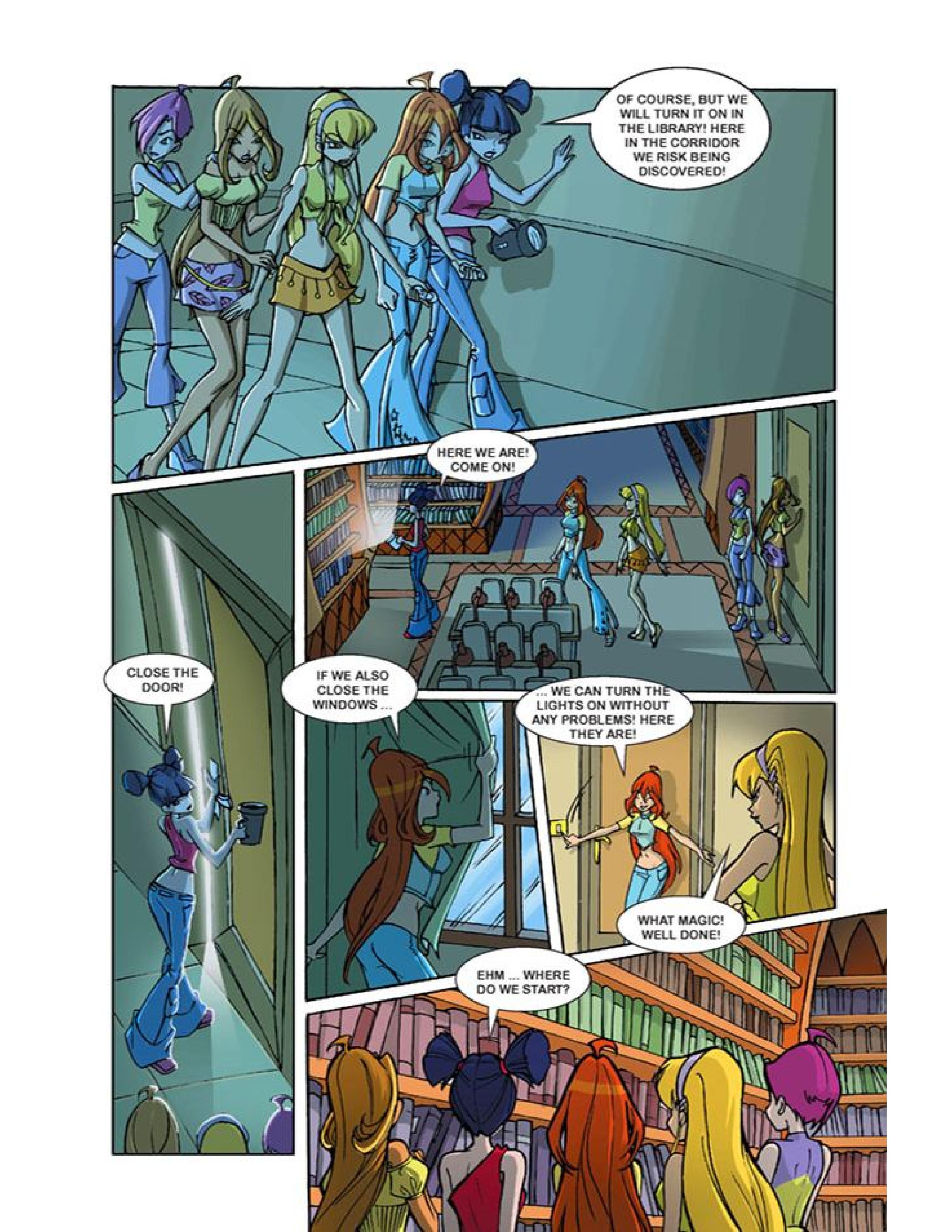 Read online Winx Club Comic comic -  Issue #16 - 13