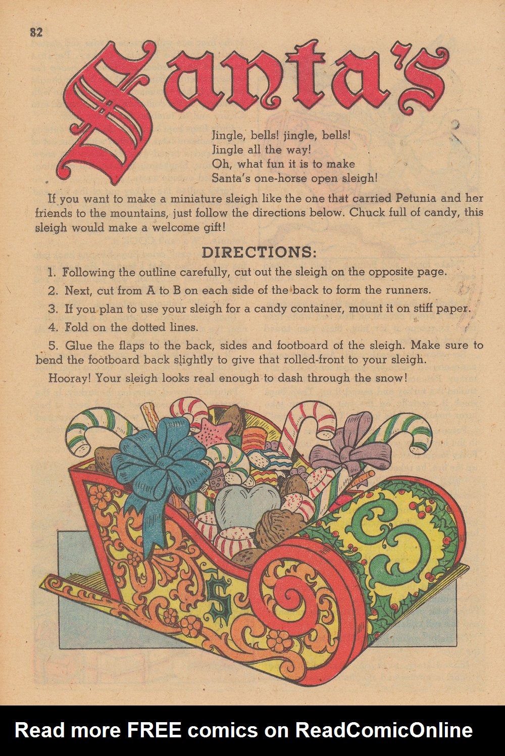 Read online Bugs Bunny's Christmas Funnies comic -  Issue # TPB 2 - 84
