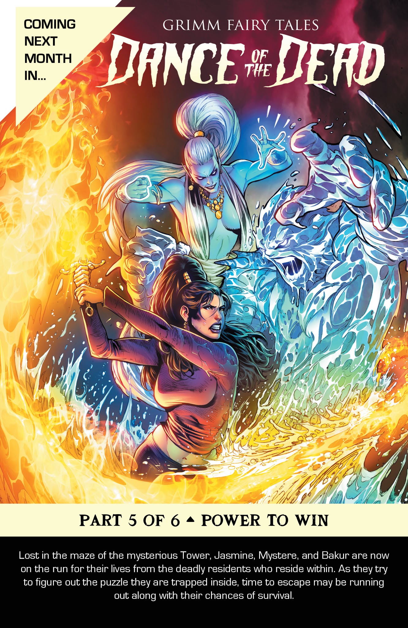 Read online Grimm Fairy Tales: Dance of the Dead comic -  Issue #4 - 25