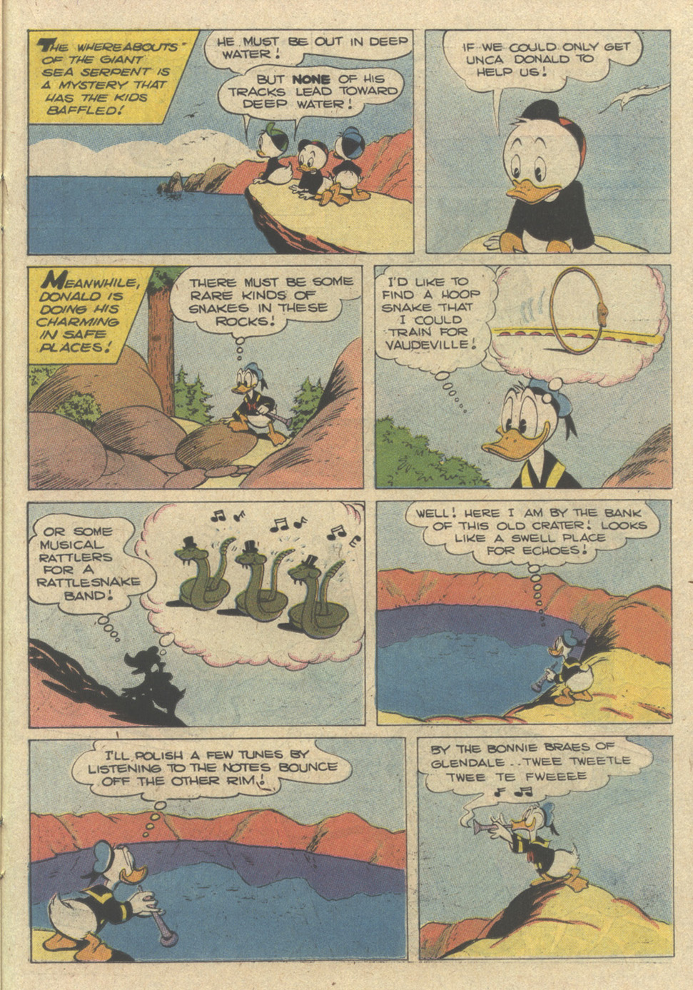 Read online Walt Disney's Donald Duck Adventures (1987) comic -  Issue #18 - 23