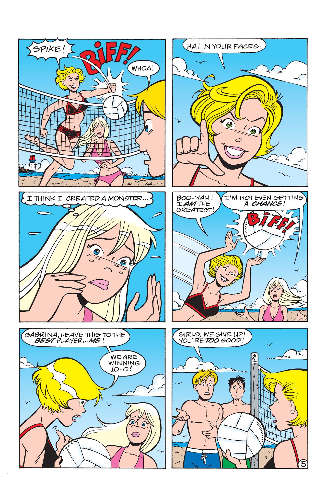 Read online Sabrina the Teenage Witch (2000) comic -  Issue #46 - 24