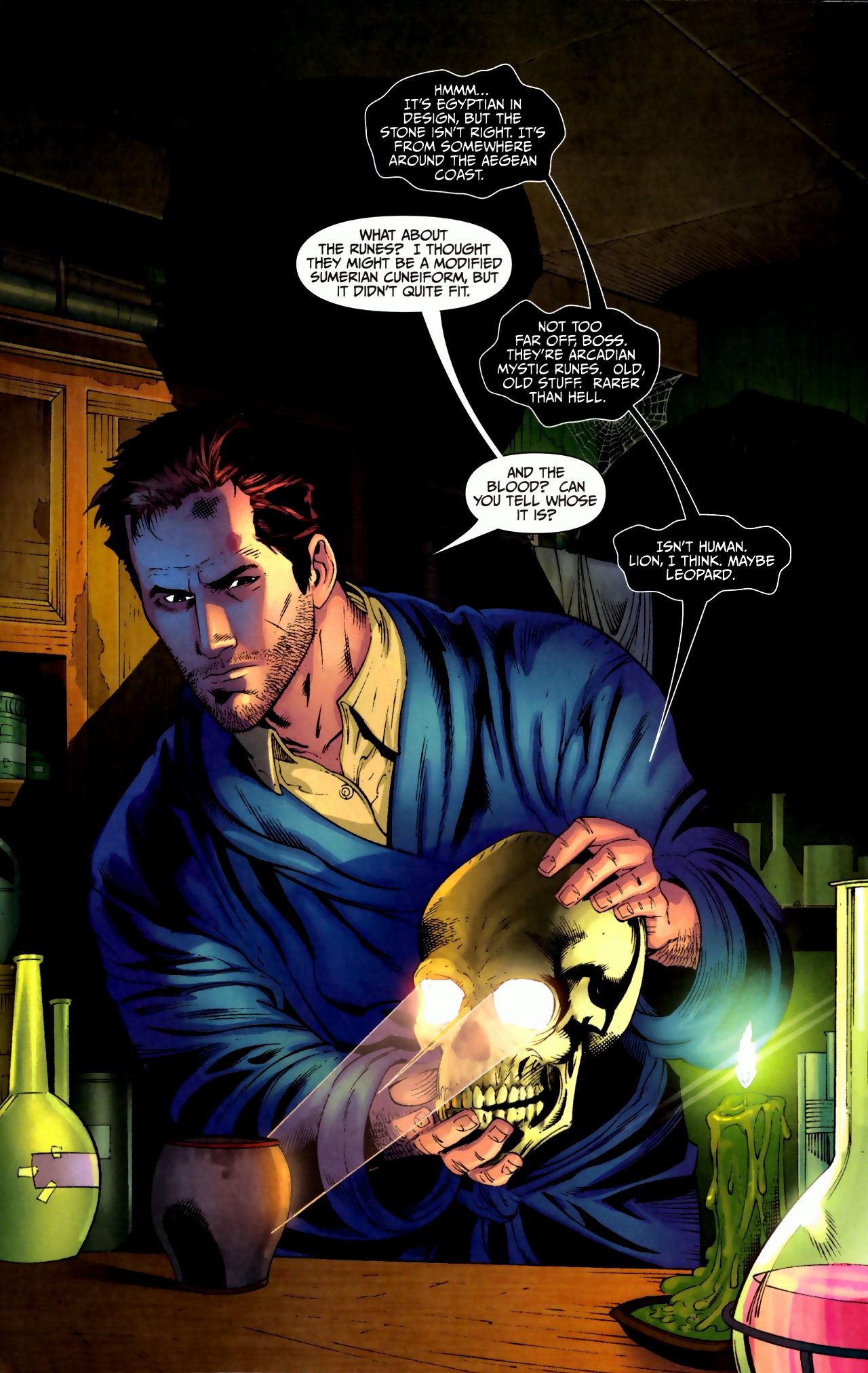 Read online Jim Butcher's The Dresden Files: Welcome to the Jungle comic -  Issue #2 - 27