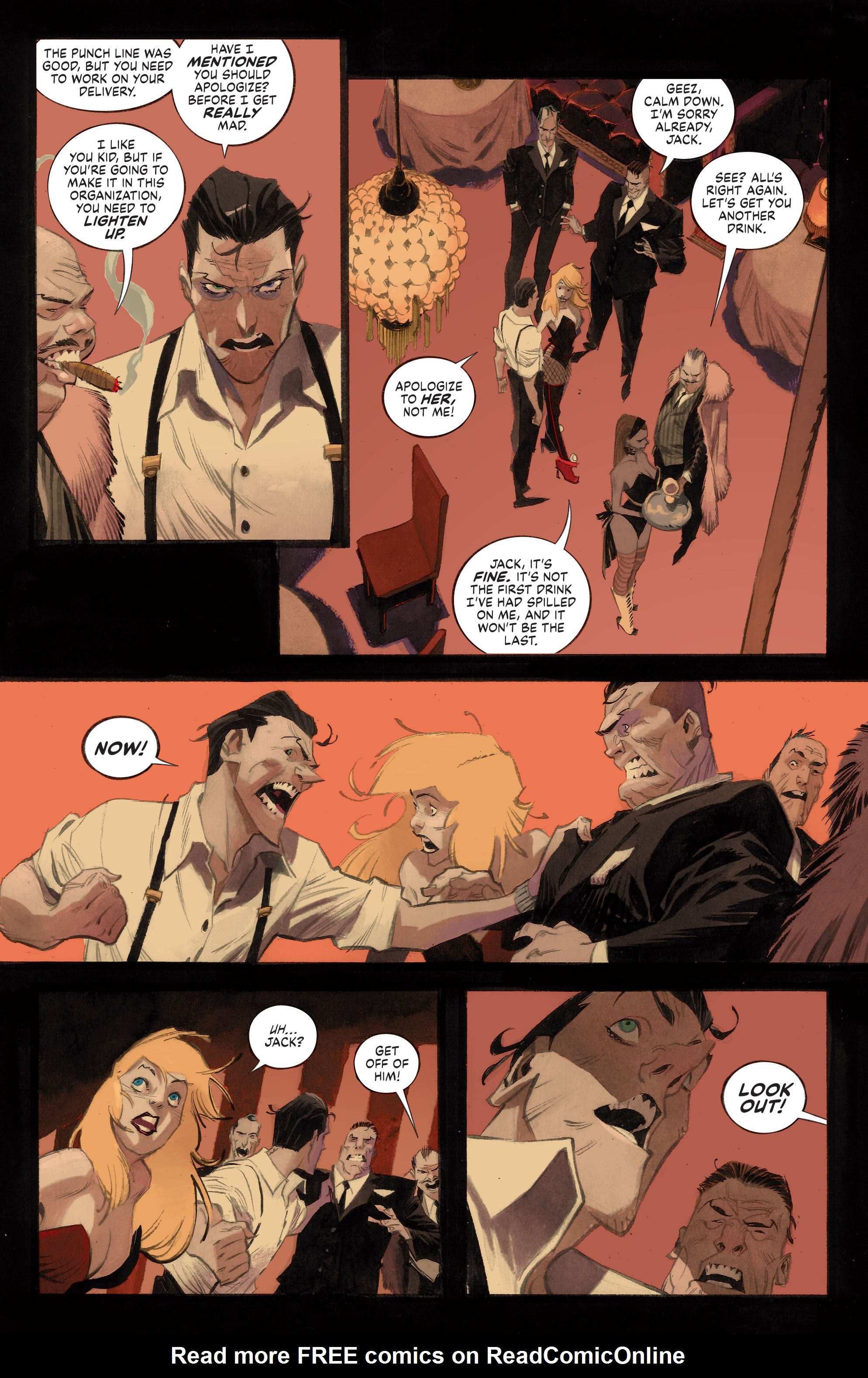 Read online Batman: White Knight Presents: Harley Quinn comic -  Issue #1 - 6