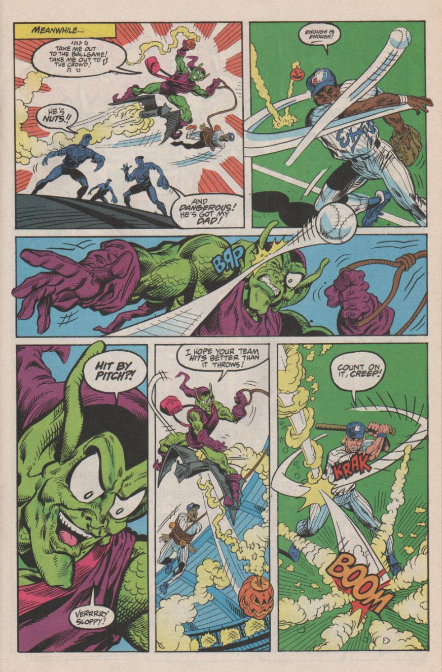 Read online The Amazing Spider-Man: Deadball comic -  Issue # Full - 12