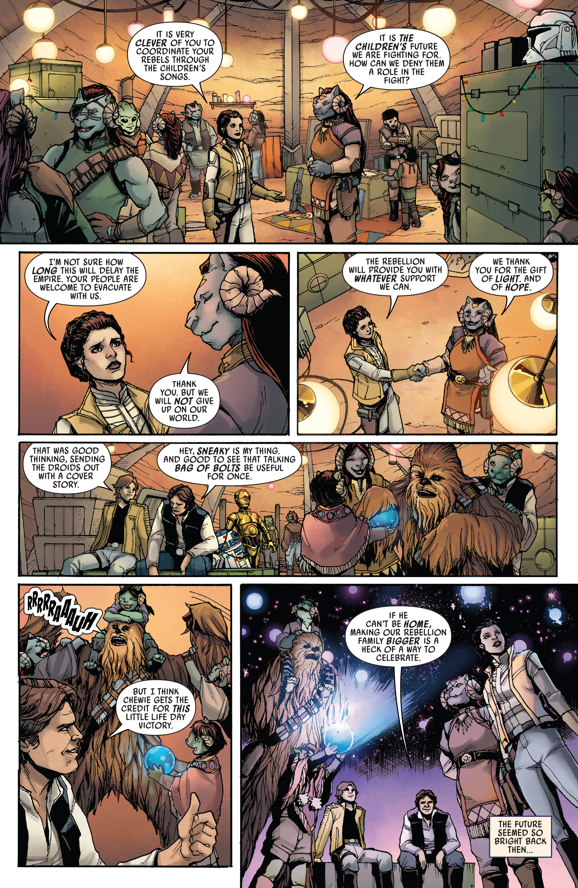 Read online Star Wars: Life Day comic -  Issue # Full - 28