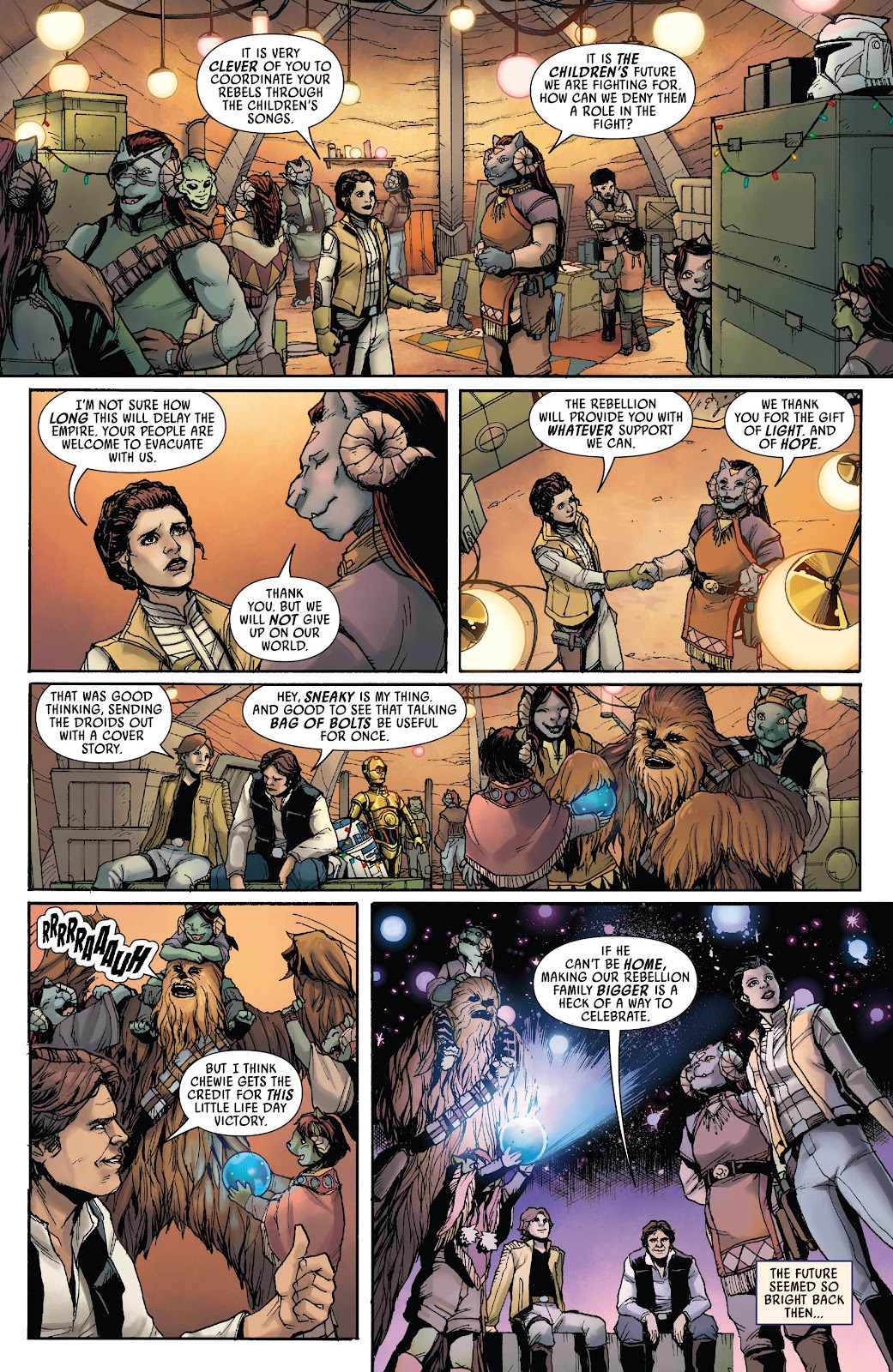 Star Wars: Life Day issue Full - Page 28